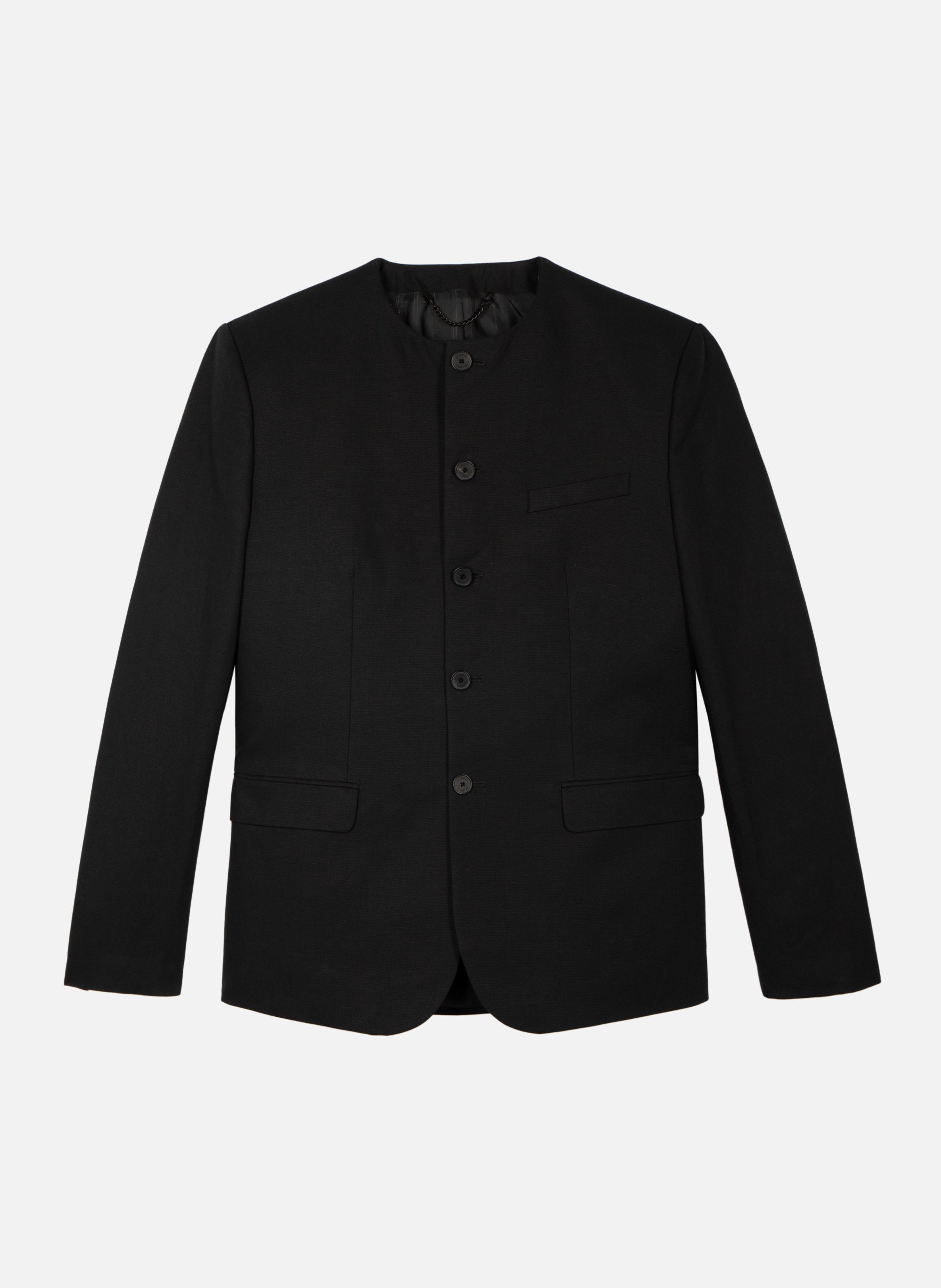Veste sans col THE KOOPLES Noir