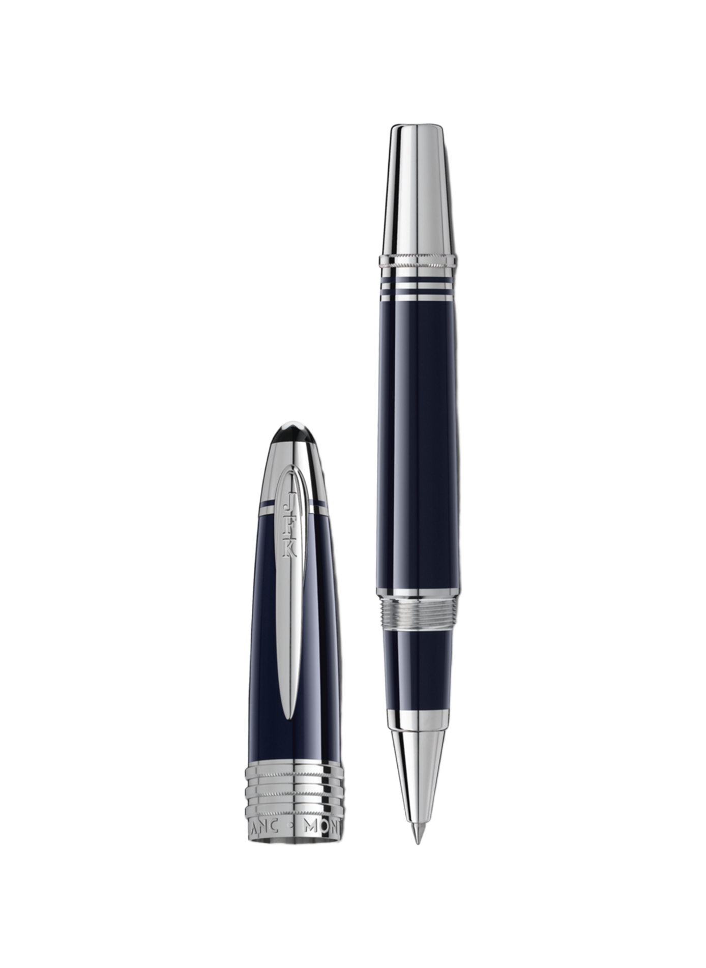 Resin ballpoint pen MONTBLANC Blue