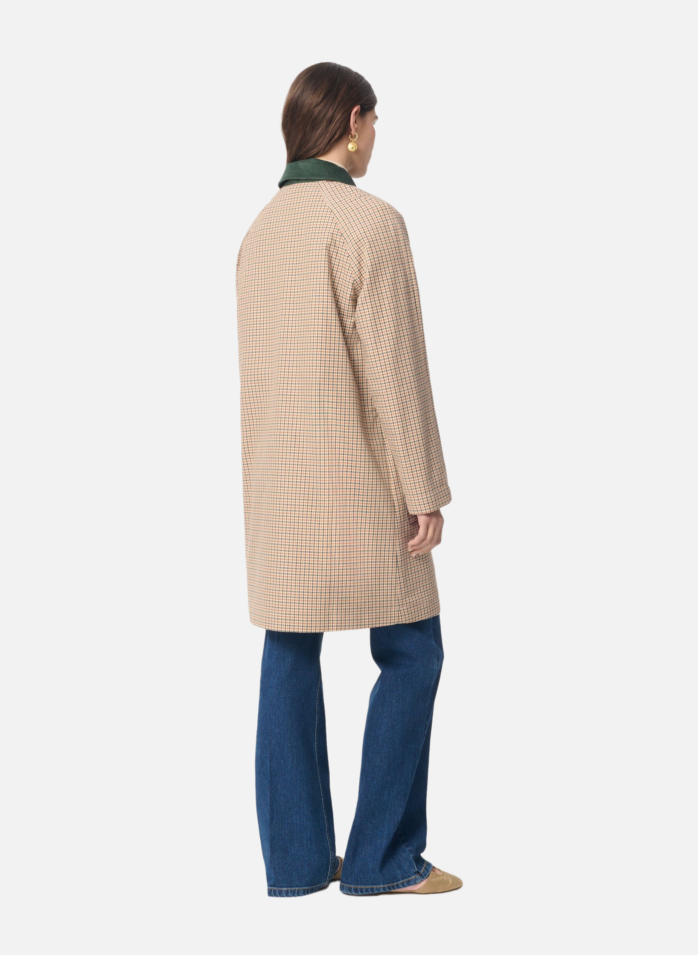 Manteau glynis VANESSA BRUNO Multicolore