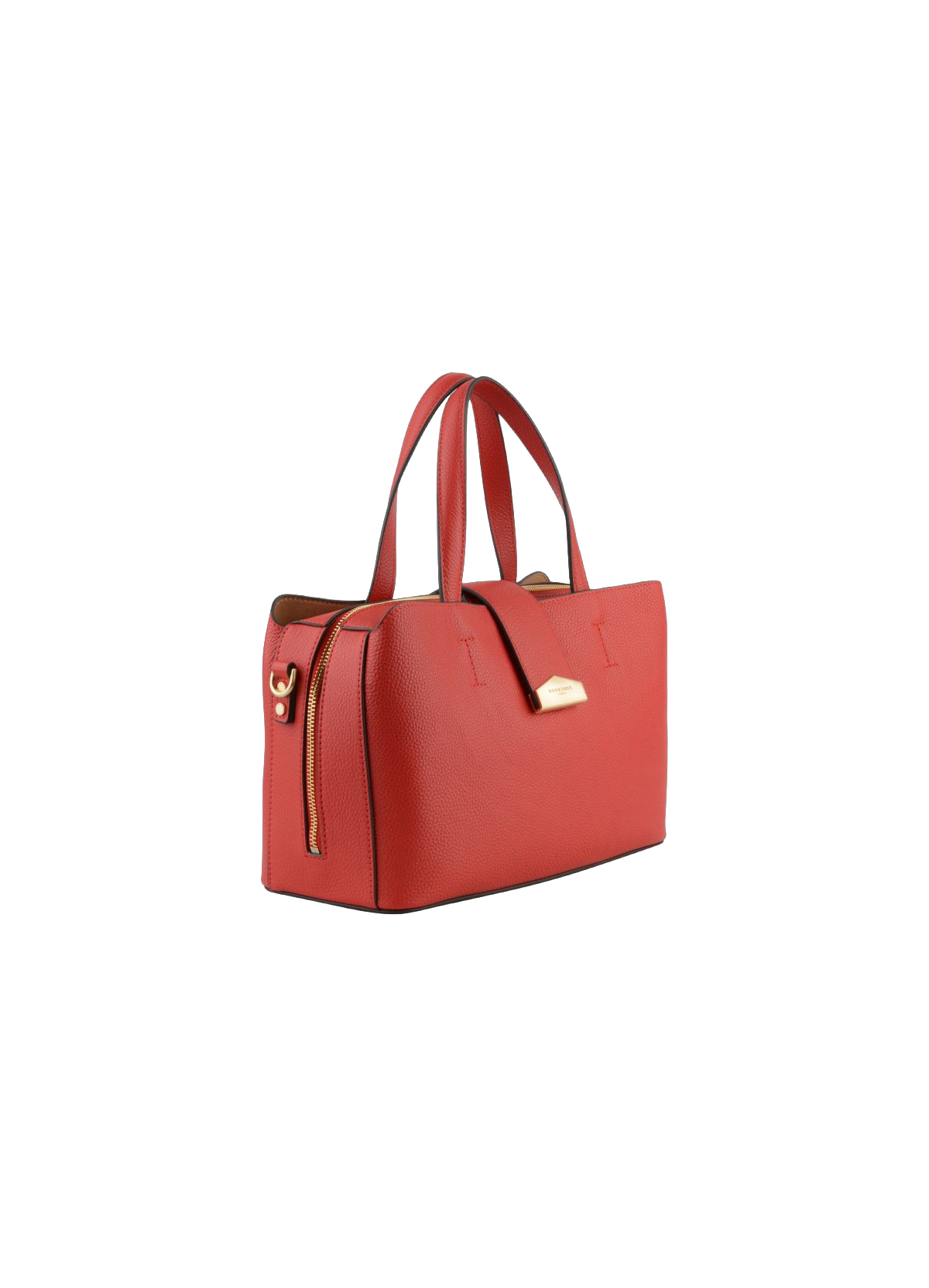 Cavalcade | sac porté main mm POURCHET Rouge