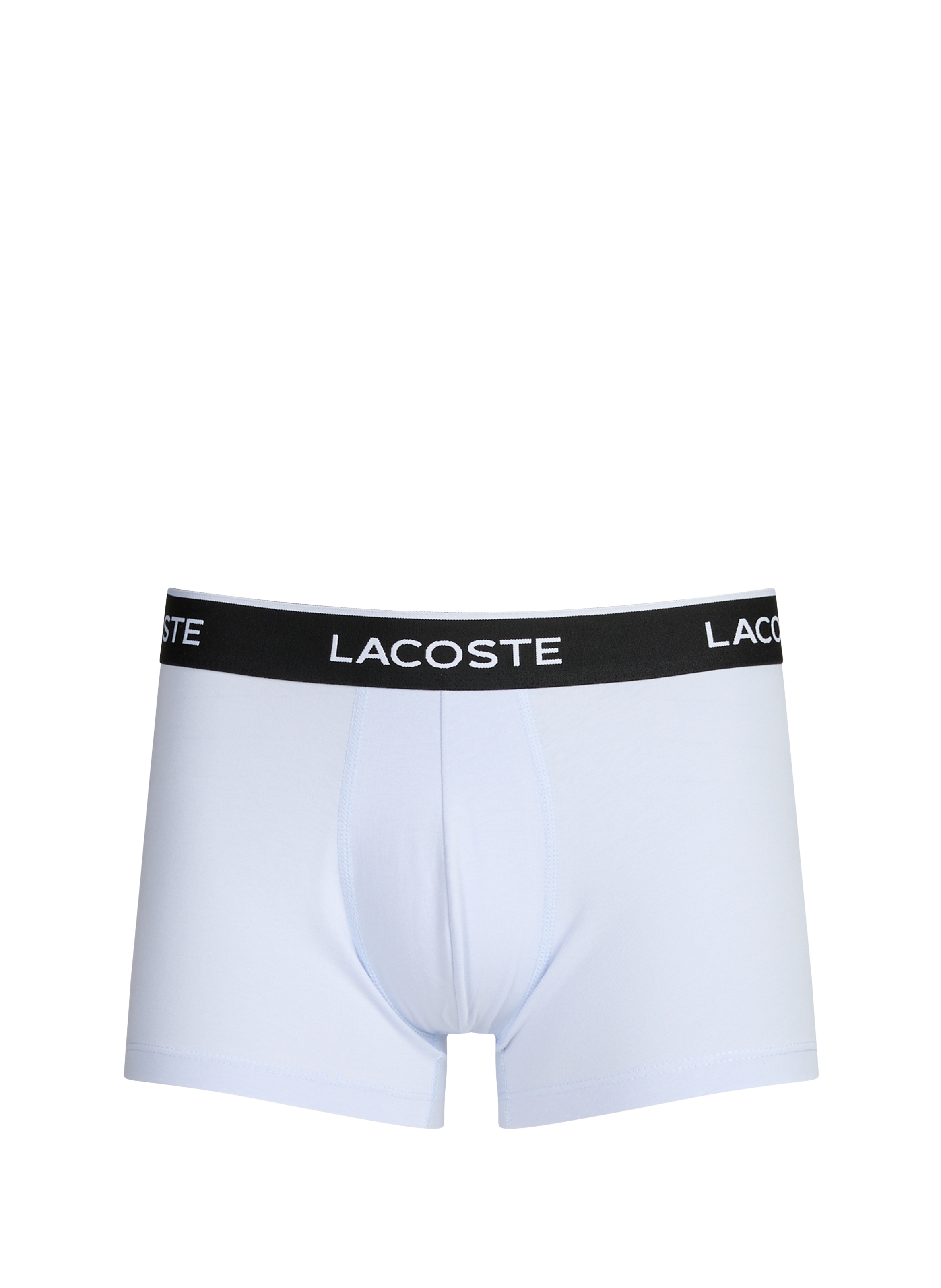 Lot de 3 boxers en coton mélangé LACOSTE Multicolore
