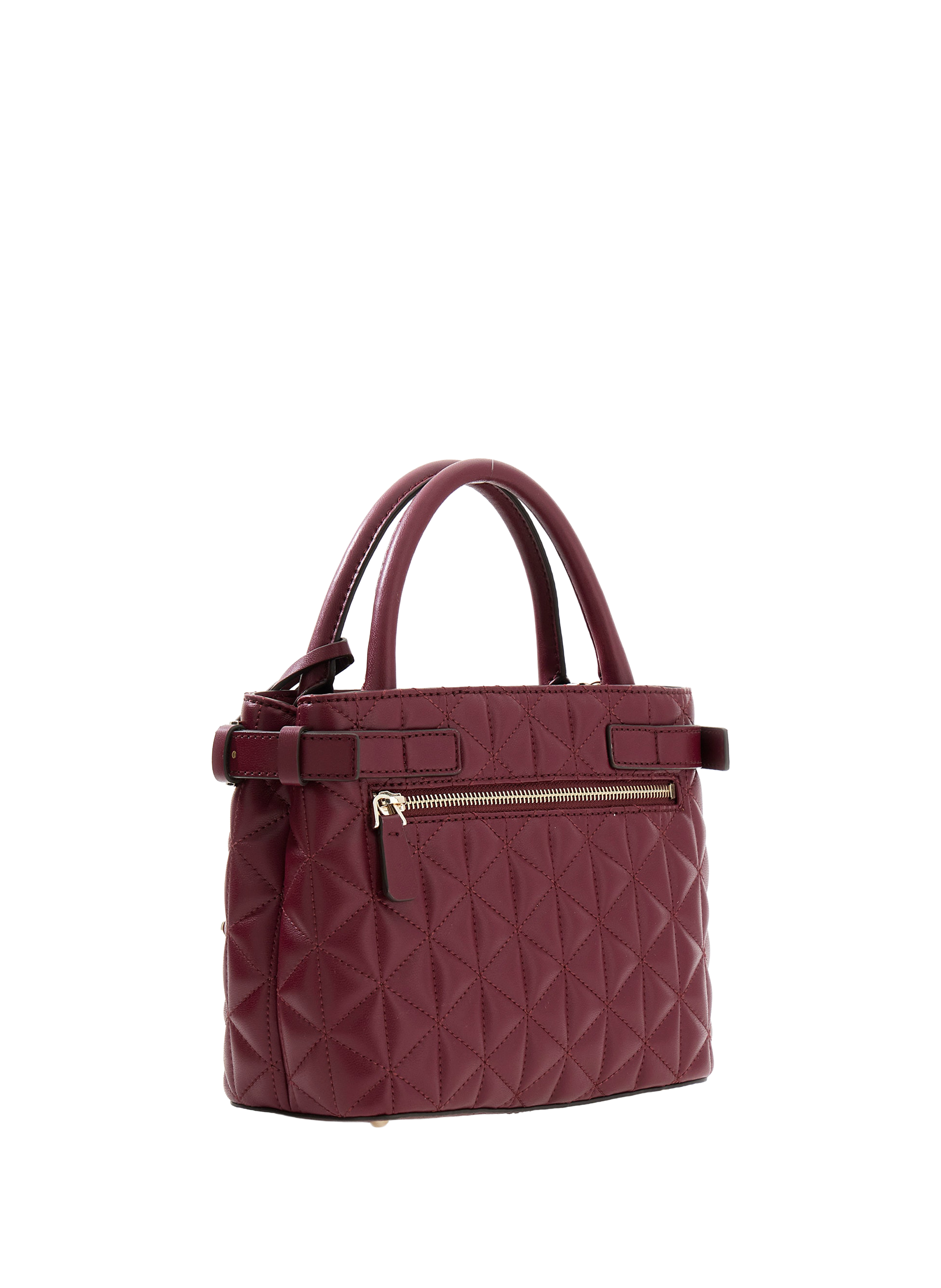 Sac à main matelassé GUESS Rouge