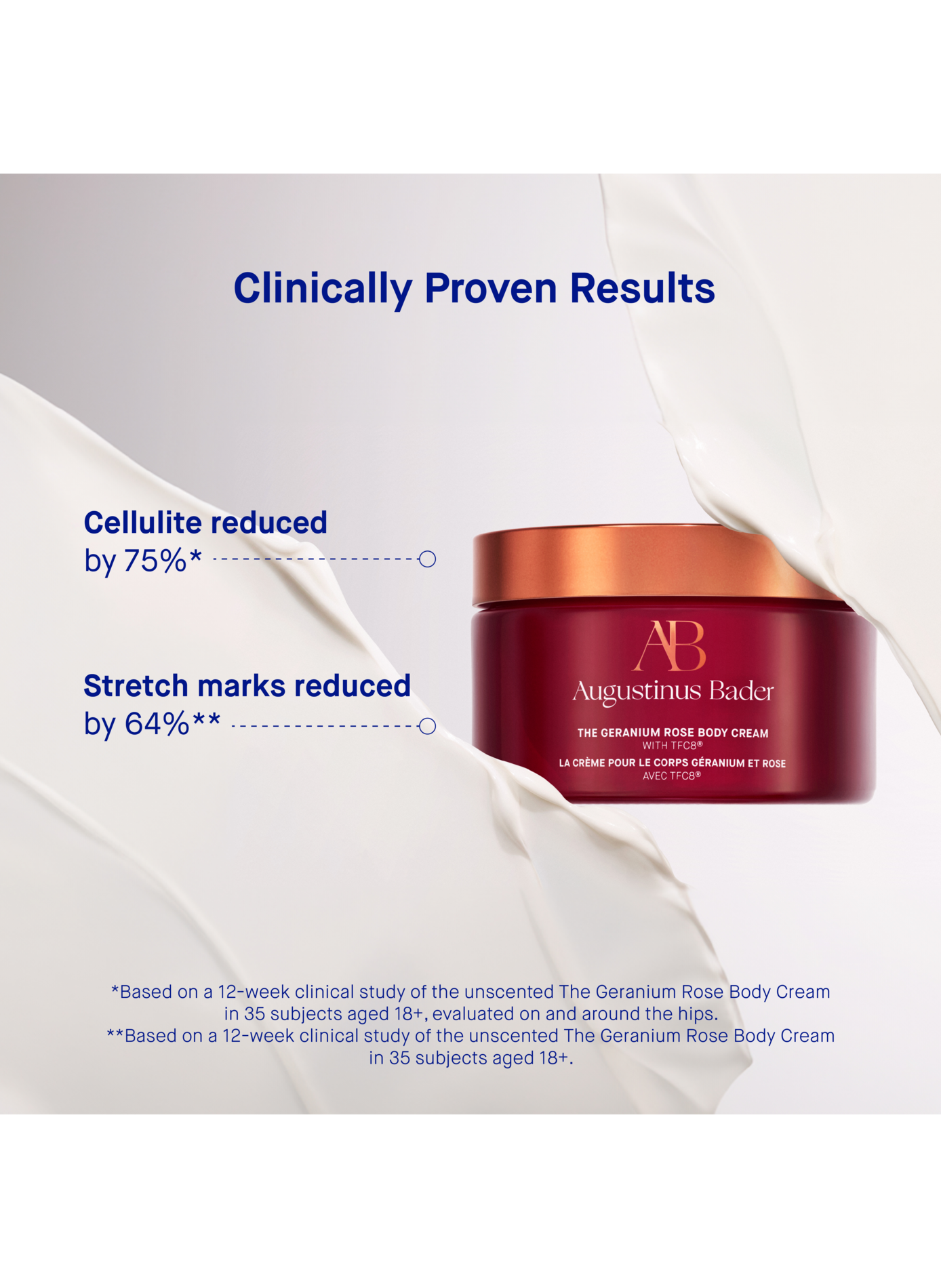 Körpercreme - Rosengeranie AUGUSTINUS BADER No color