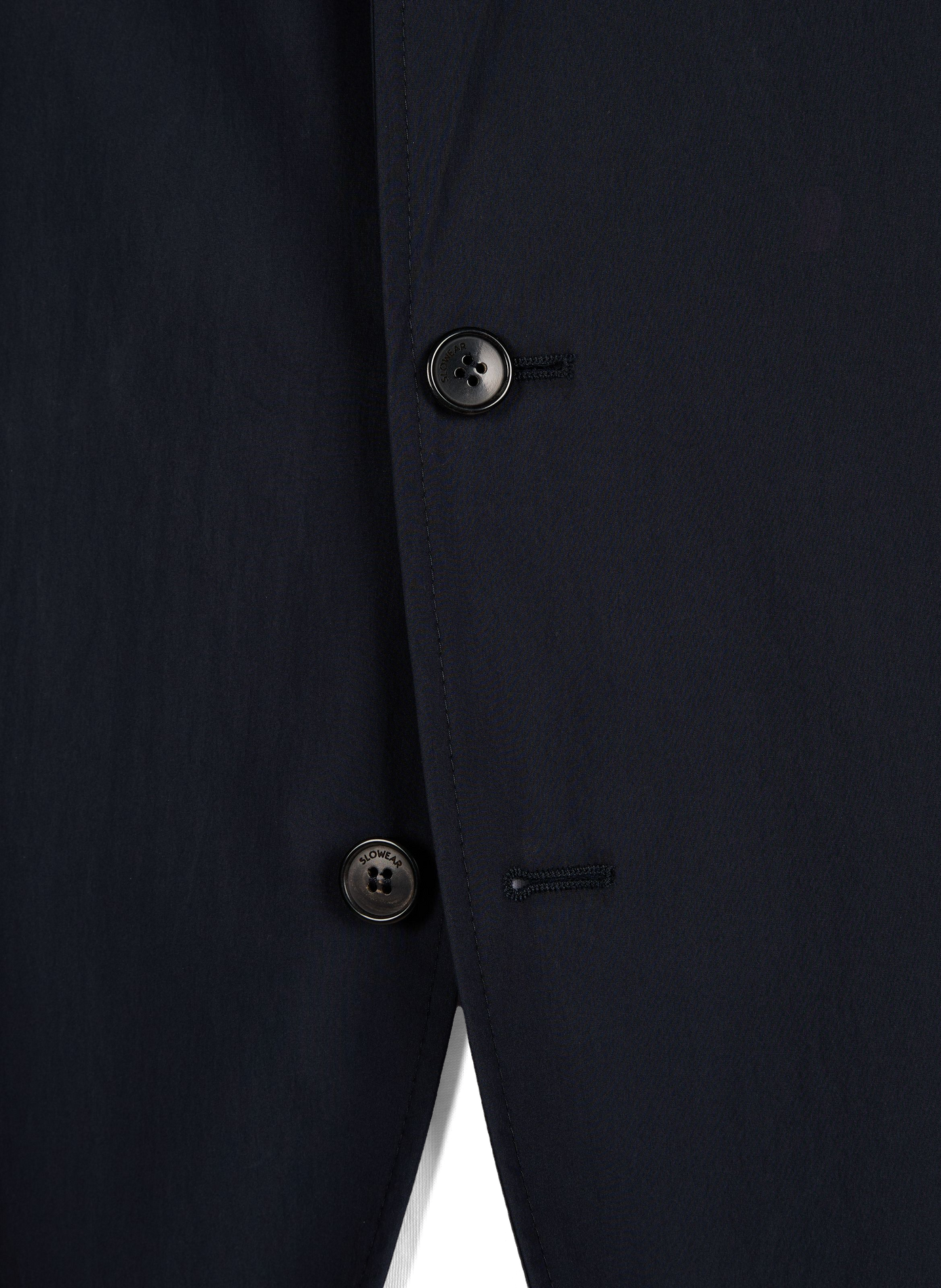 Cotton Blazer SLOWEAR Blue