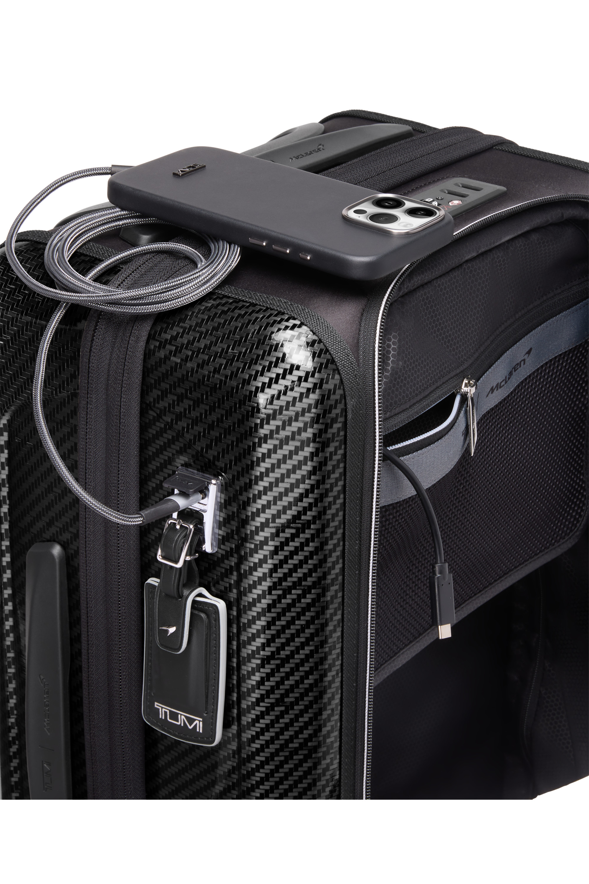 Tumi i mclaren valise 4 roues taille s TUMI Noir