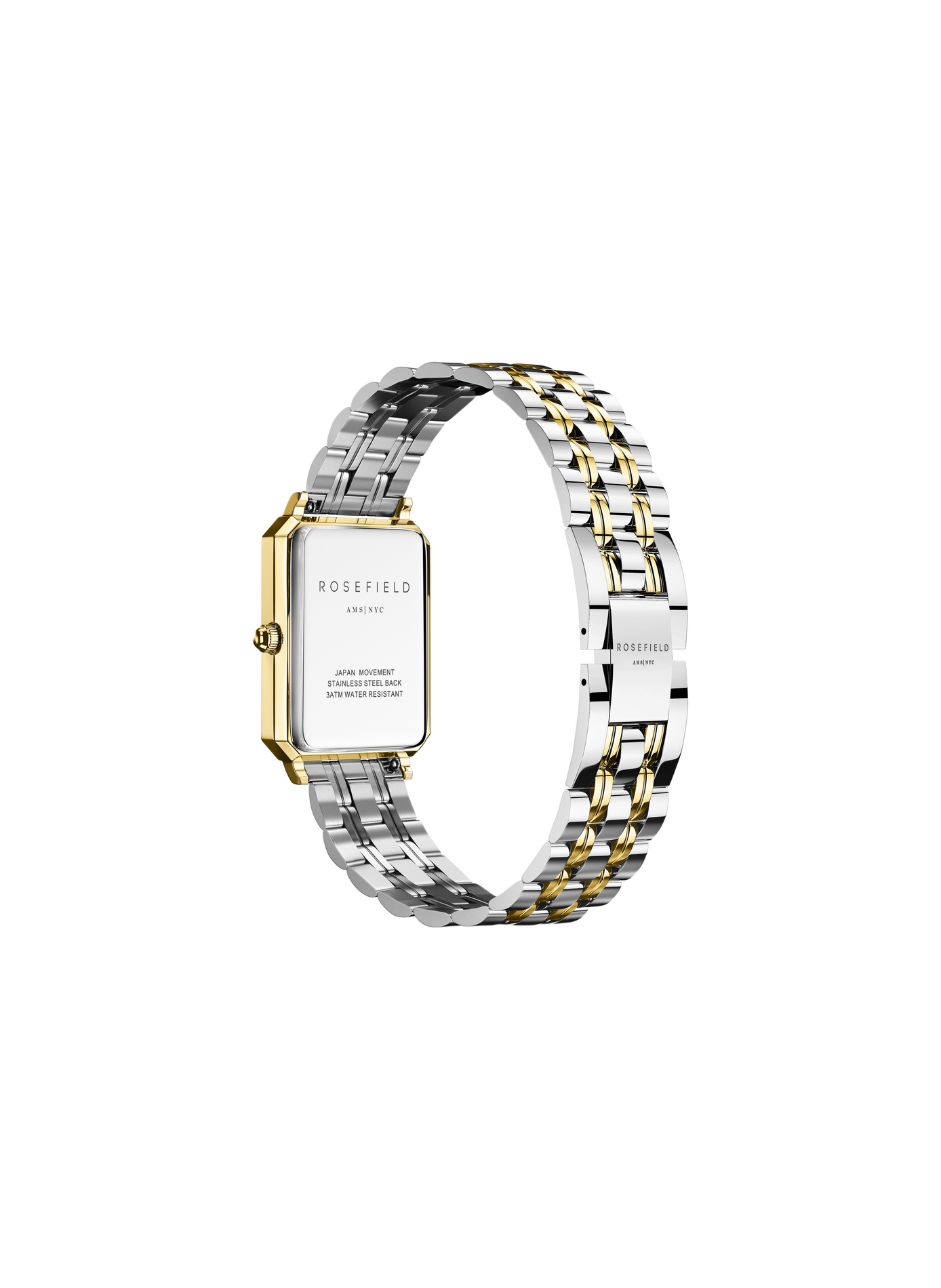 Montre analogique Octagon XS Duotone ROSEFIELD Blanc