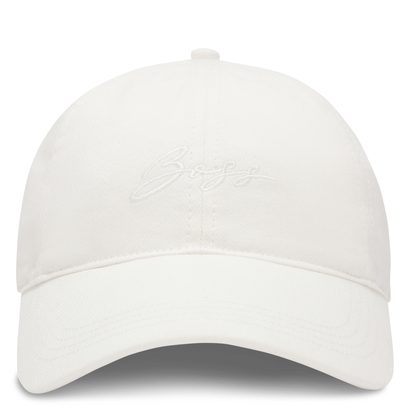 Casquette en coton BOSS Beige