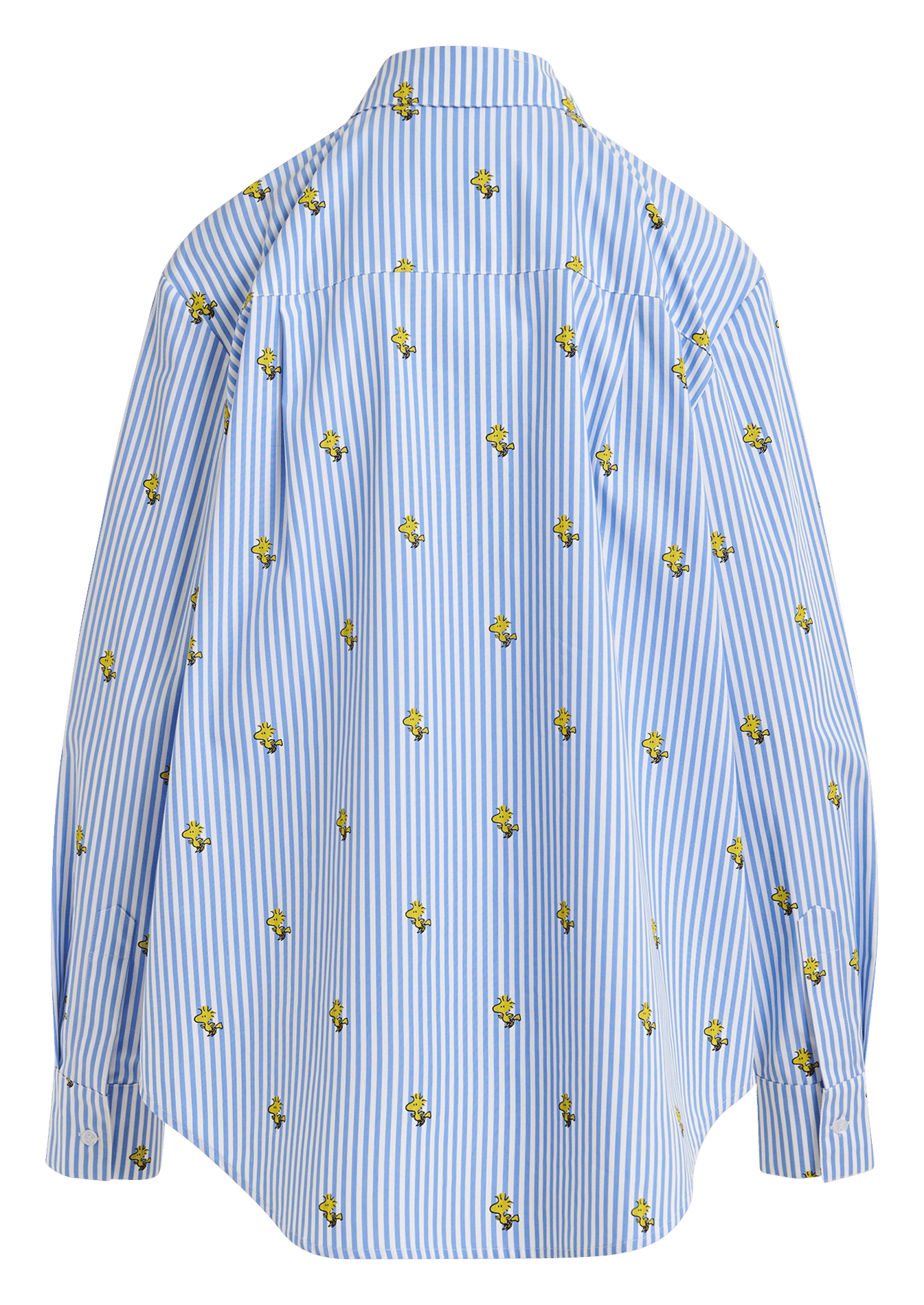 Chemise imprimée en coton jeppermint ESSENTIEL ANTWERP Bleu