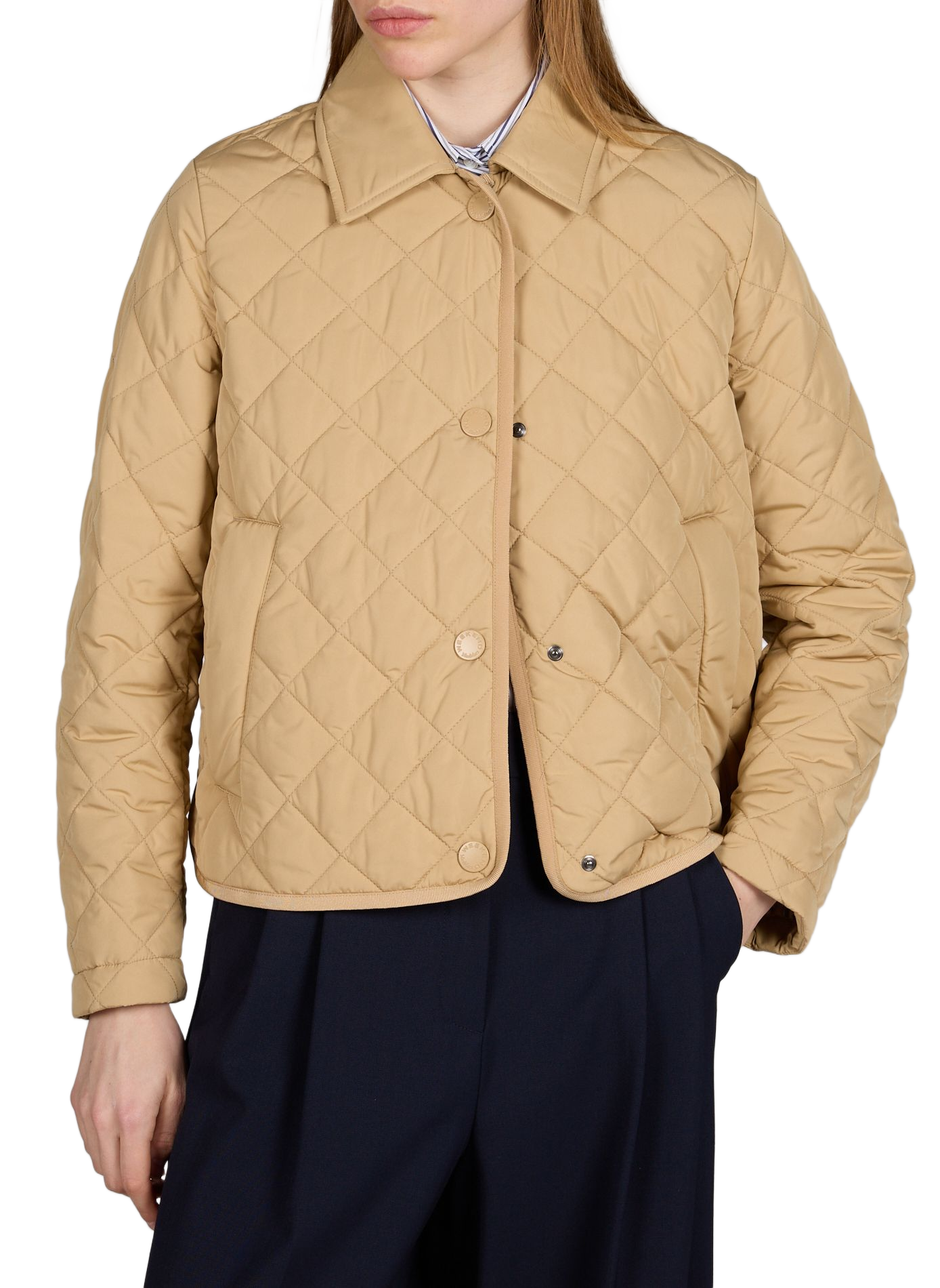 Veste matelassée Wkdgelo MAX MARA WEEK END Beige