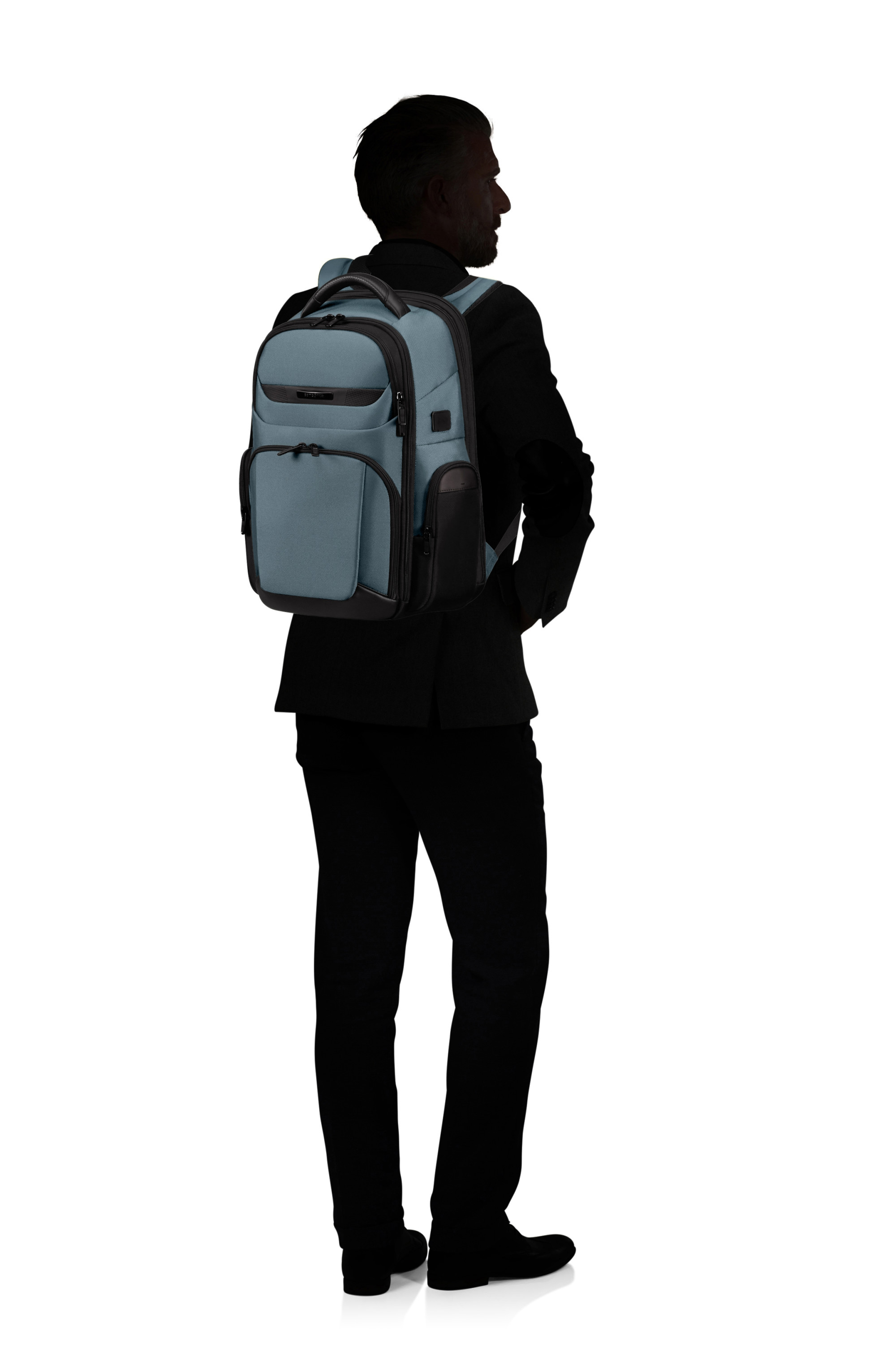 Pro-dlx 6 sac à dos ordinateur SAMSONITE Bleu