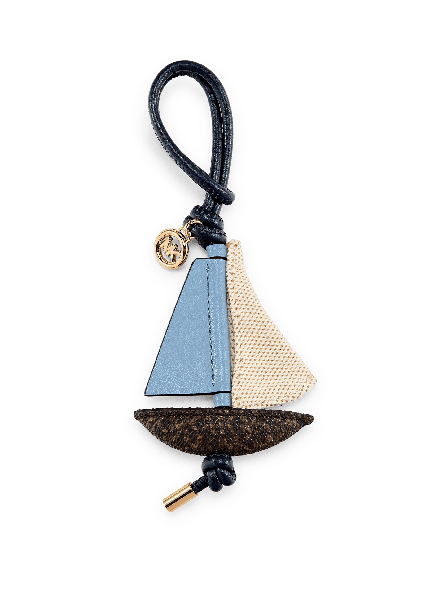 Breloque de sac voilier MICHAEL KORS Bleu