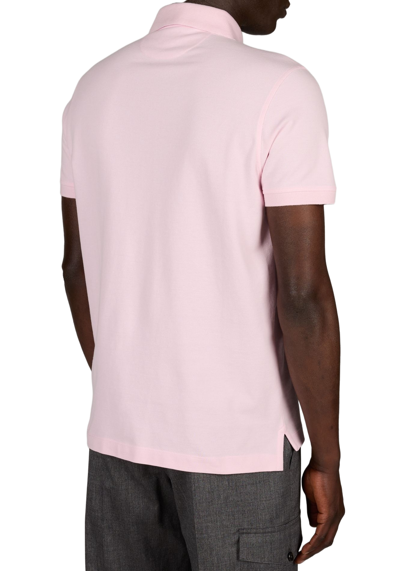  Cotton polo shirt  FACONNABLE Pink