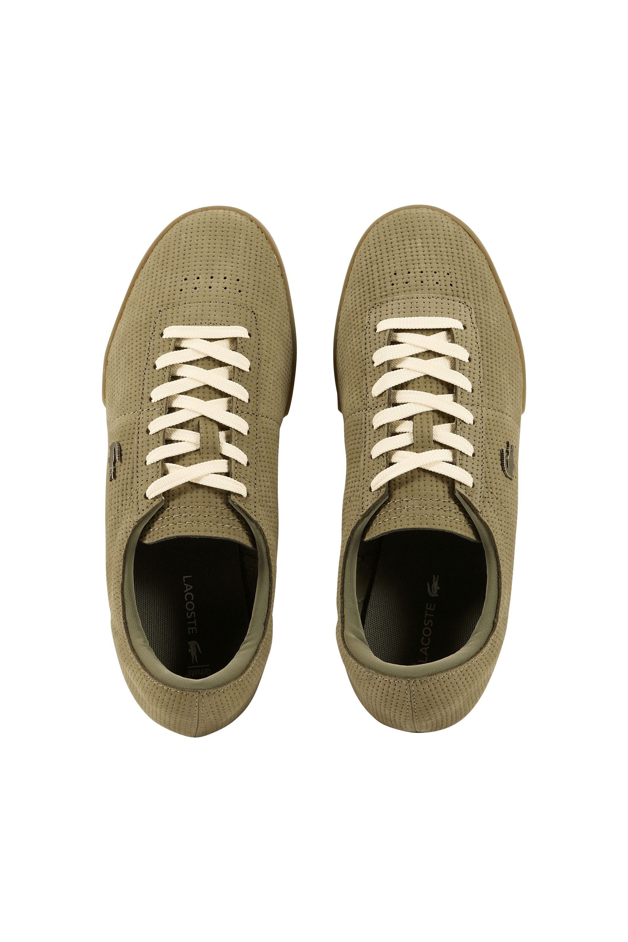 Baskets aura | Kaki LACOSTE Homme