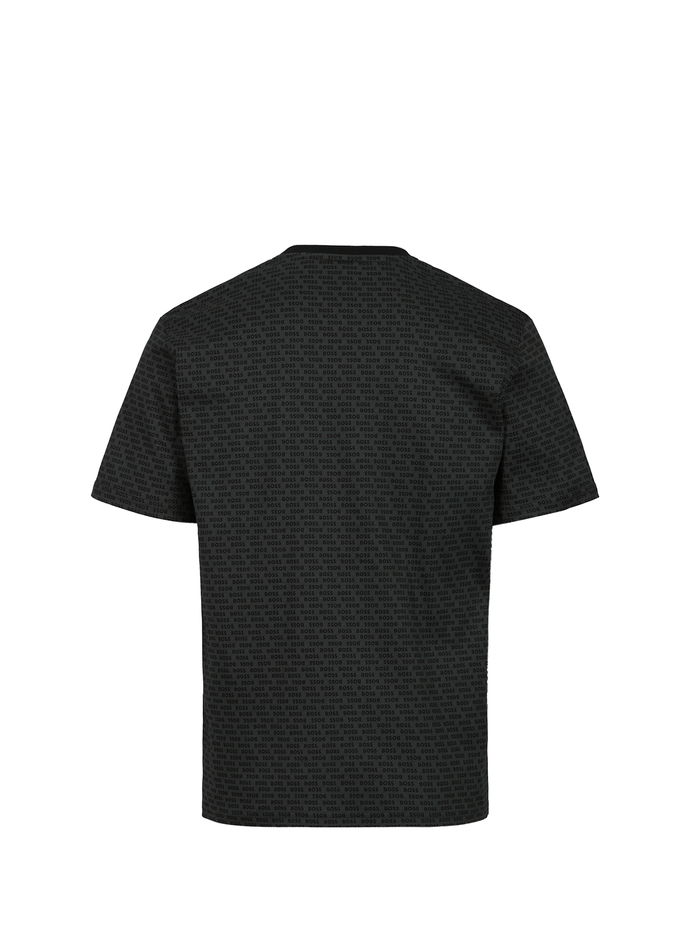 Ensemble pyjama deux pièces en coton BOSS Noir