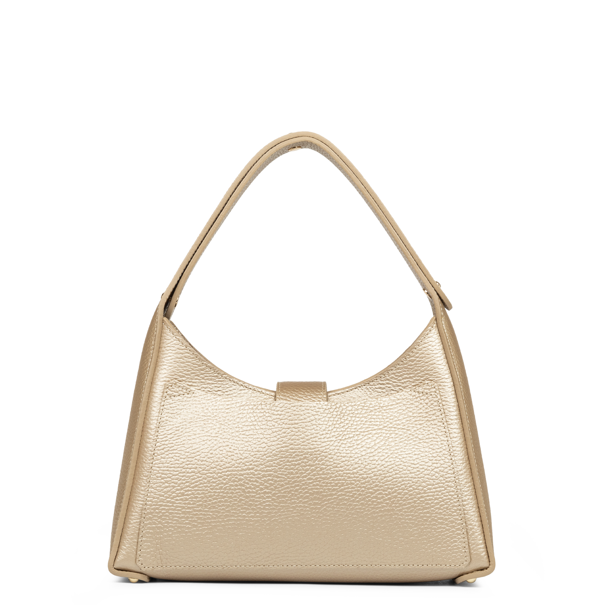 Sac hobo - top double LANCASTER Doré