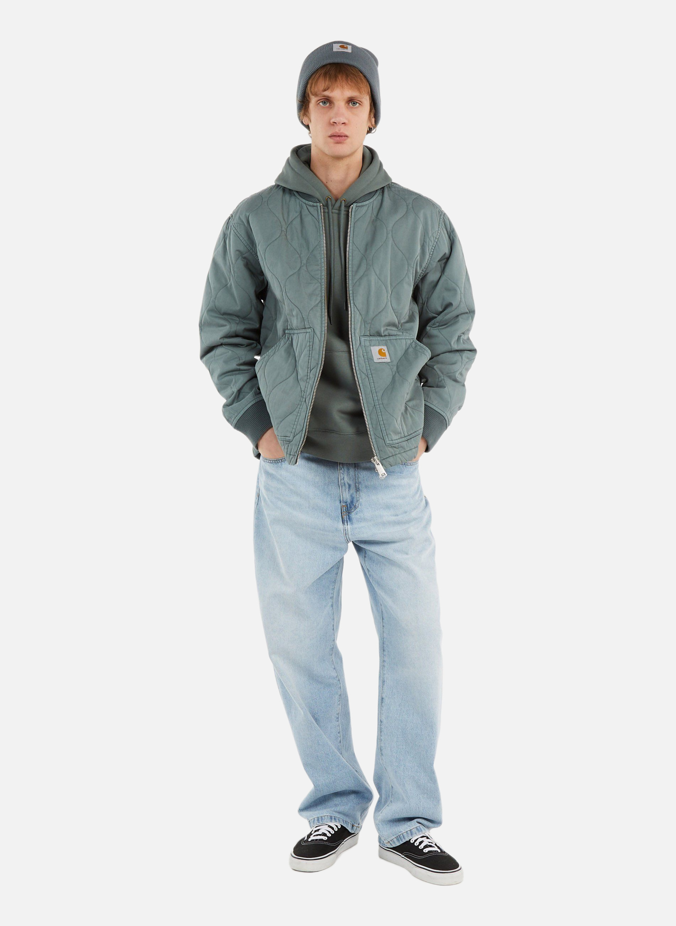 Veste kylan liner CARHARTT WIP Vert