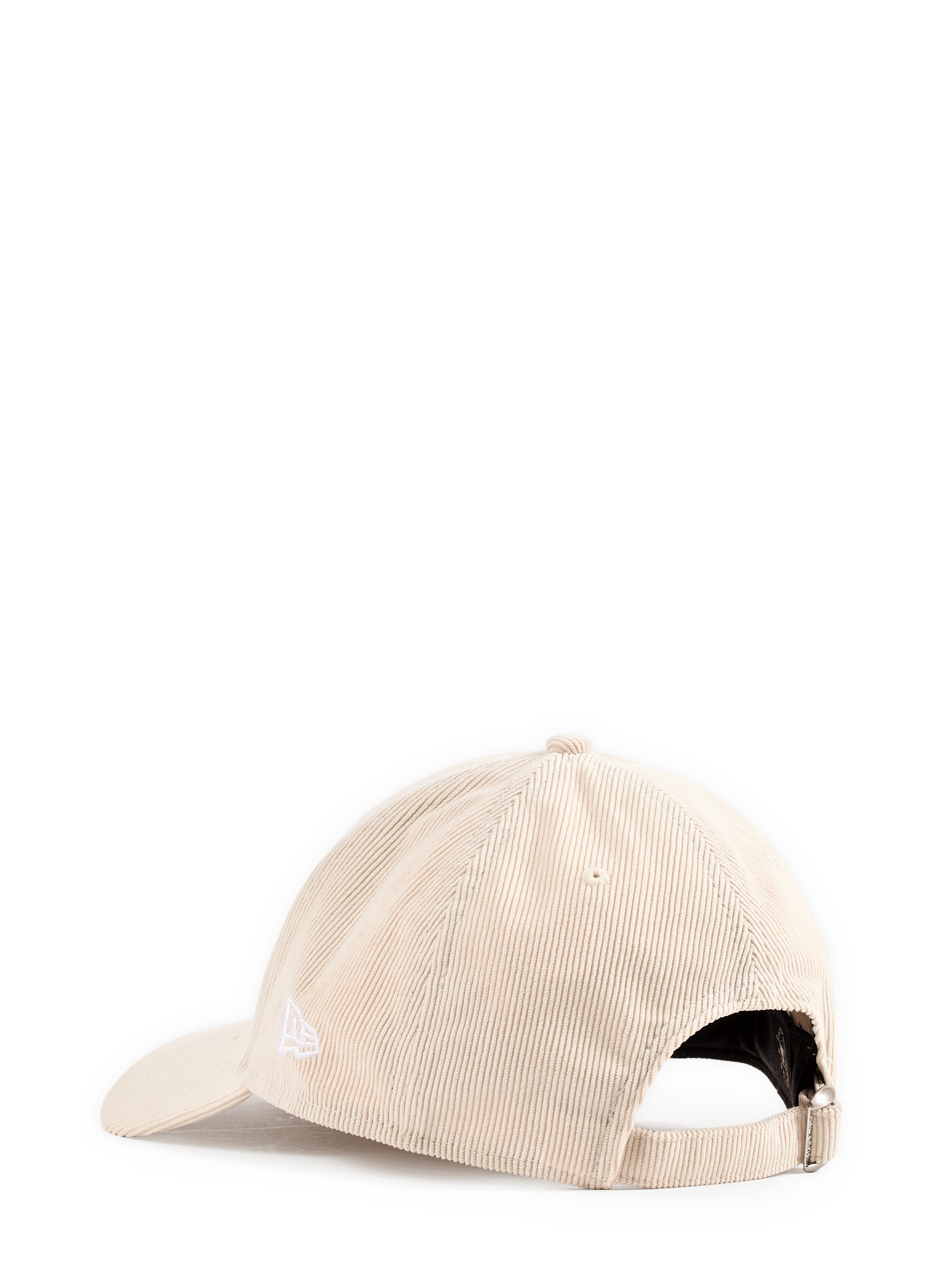 Ribbed cap with embroidered logo NEW ERA Beige