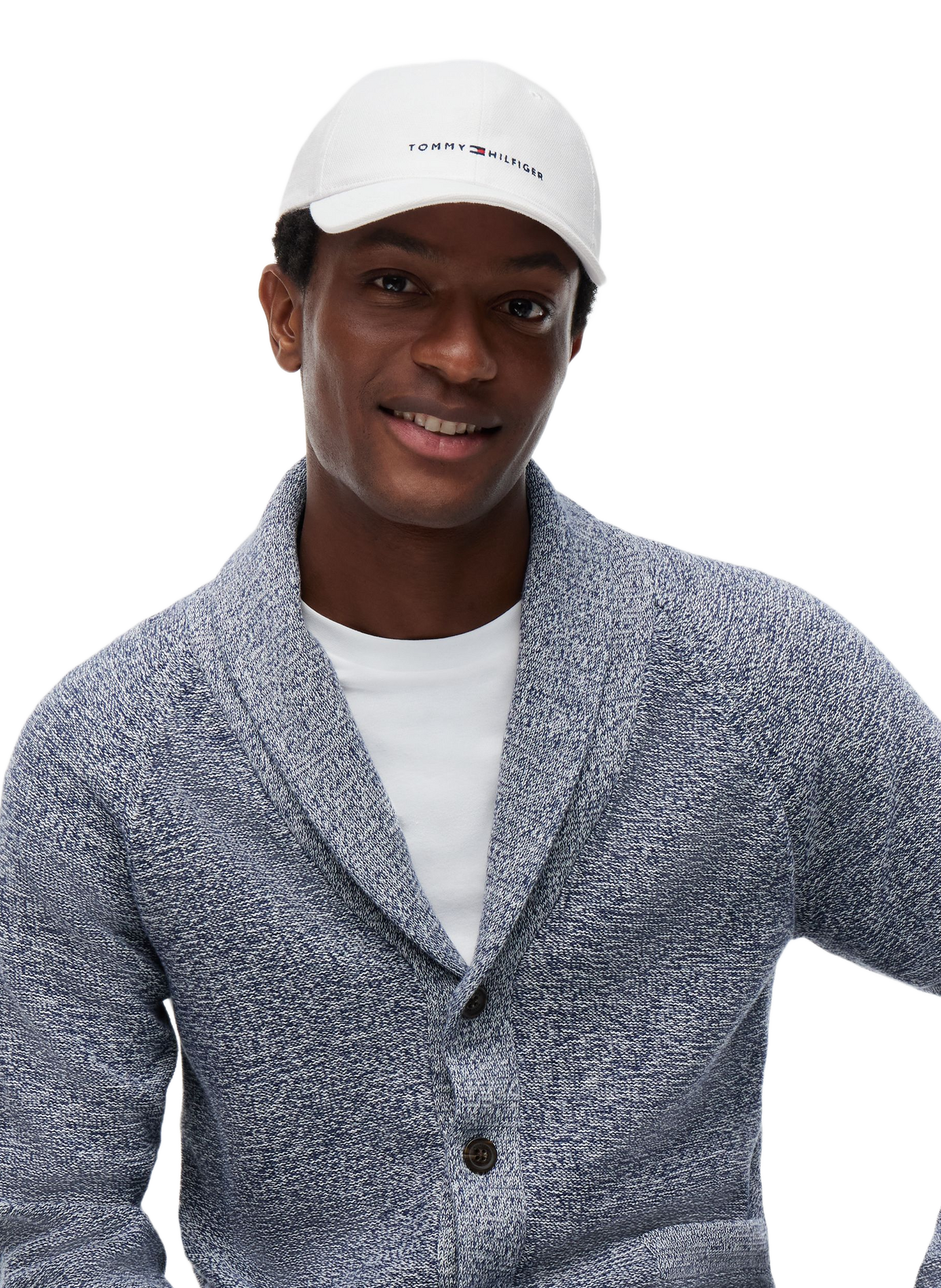 Casquette baseball TOMMY HILFIGER Blanc
