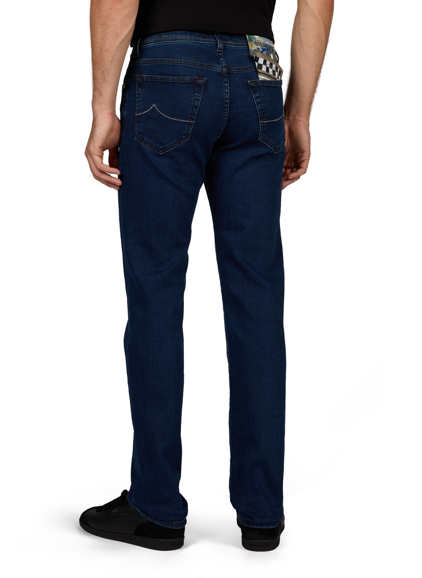 Slim-fit cotton jeans JACOB COHEN Blue