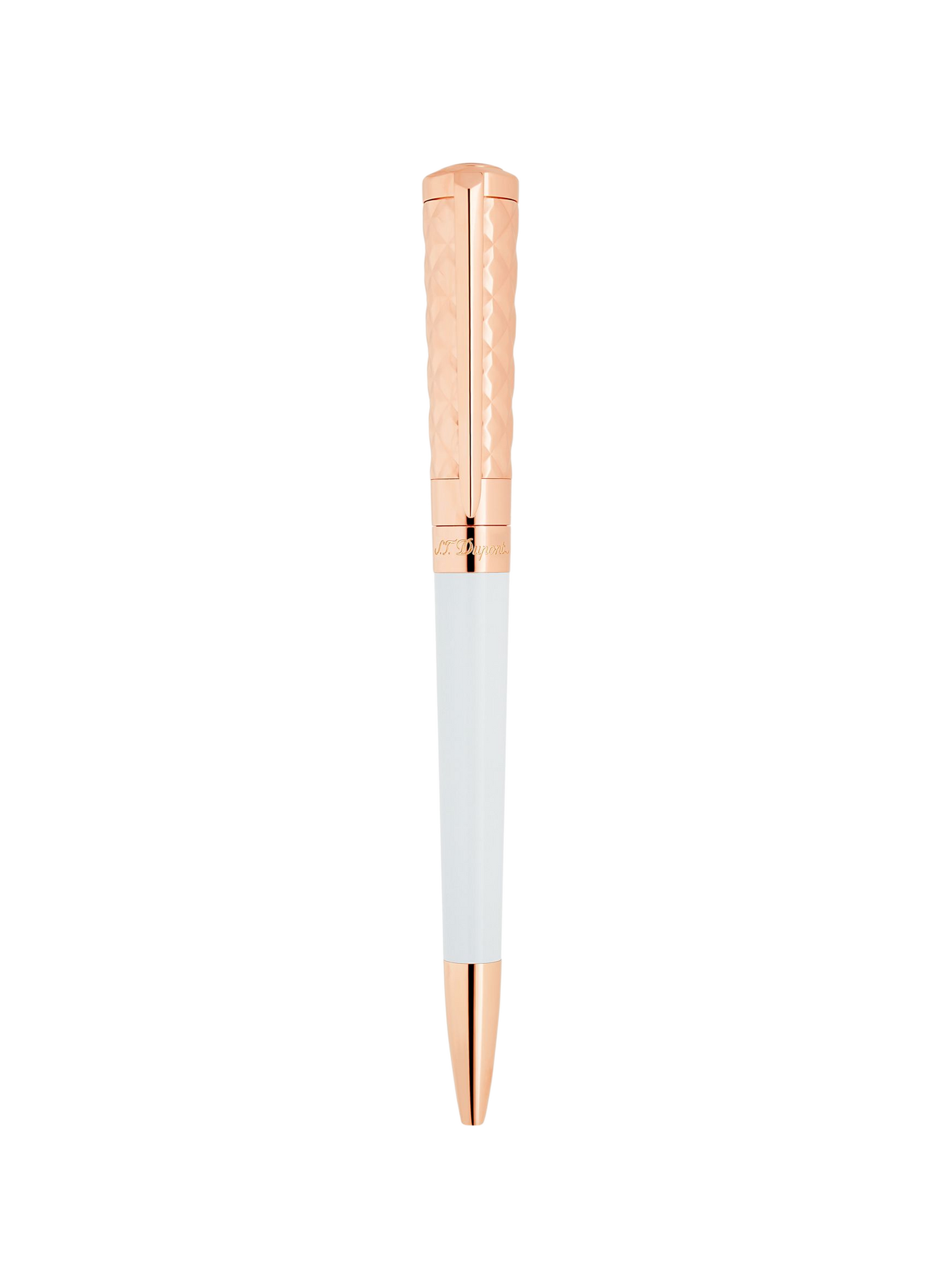Freedom Ballpoint Pen S.T. DUPONT White