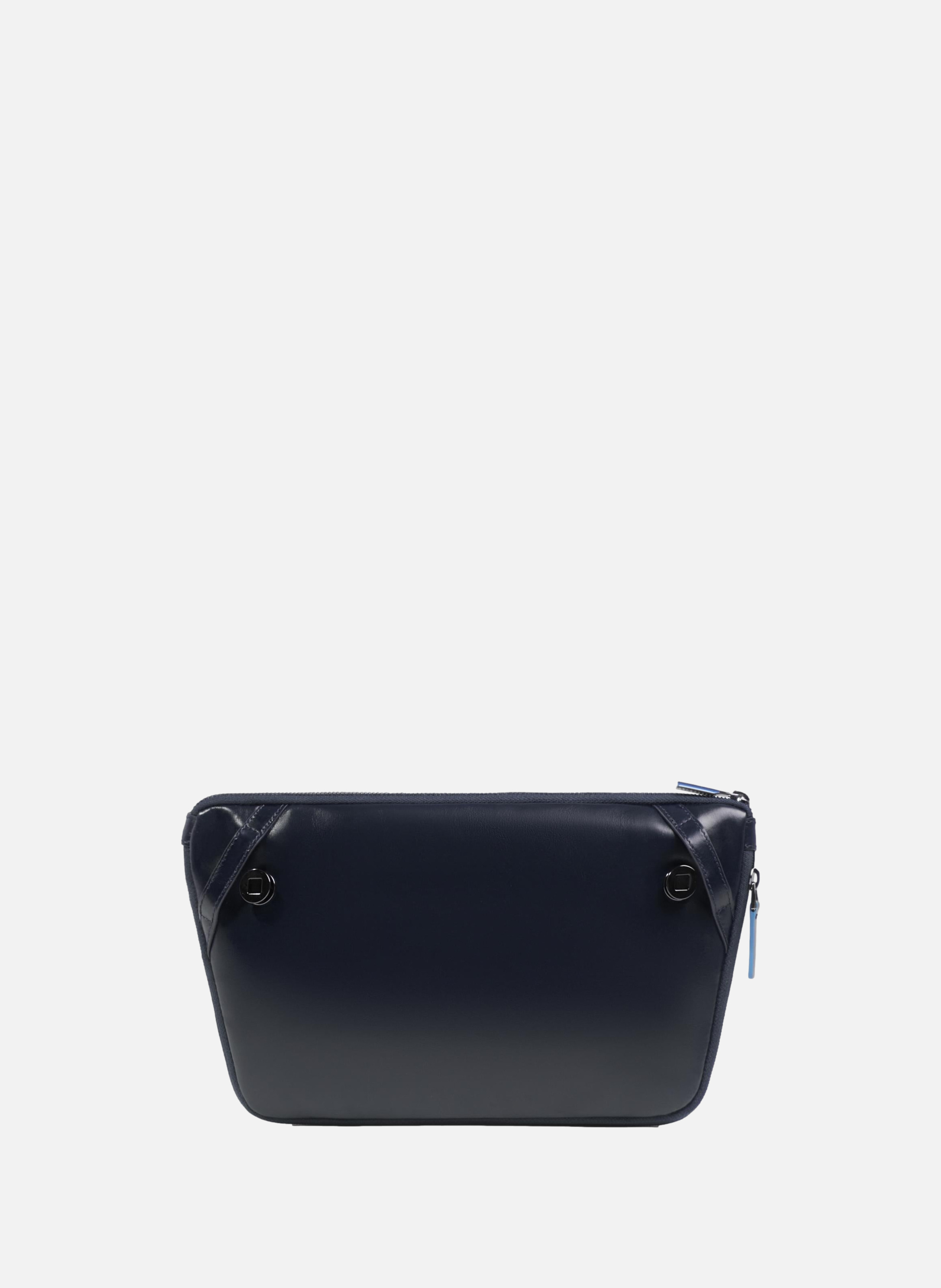 Erweiterbare flache gürteltasche PIQUADRO Blau