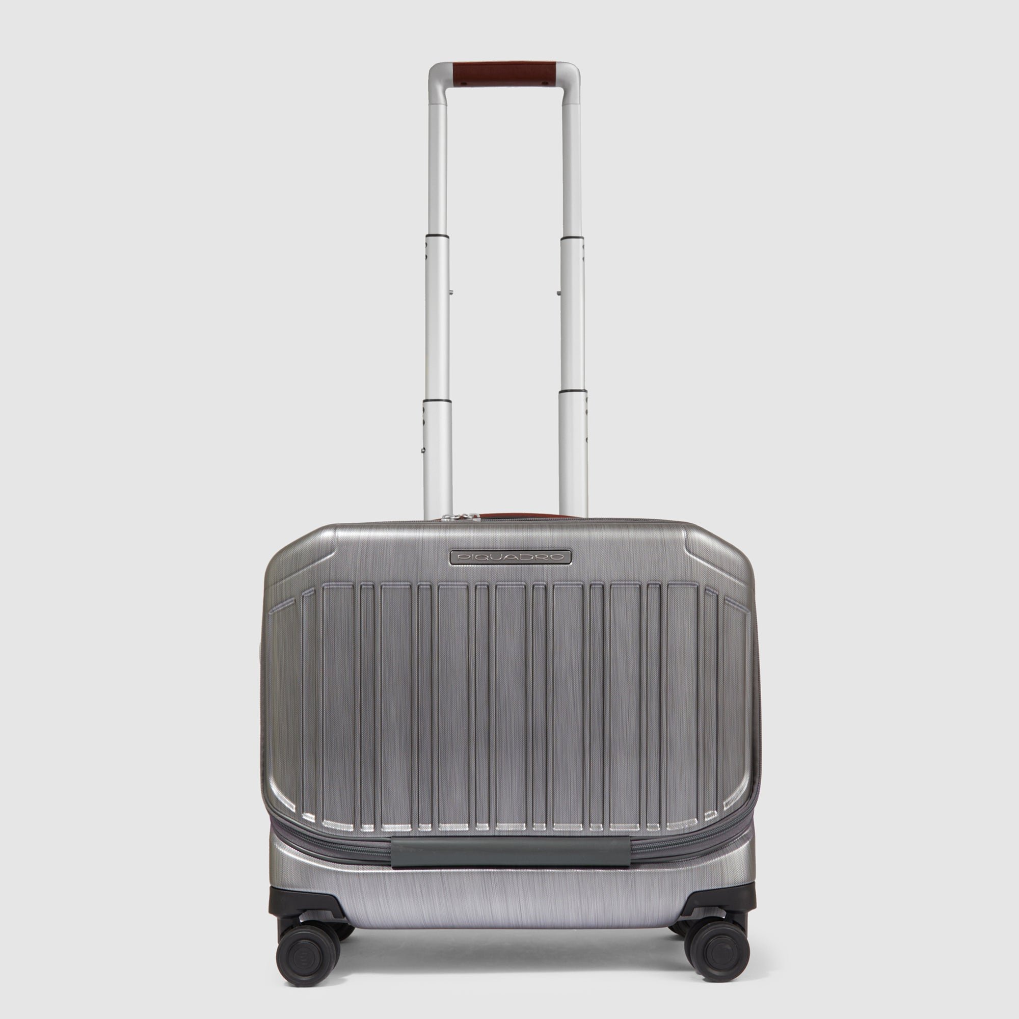 Trolley laptoptas 15,6" PIQUADRO Zwart