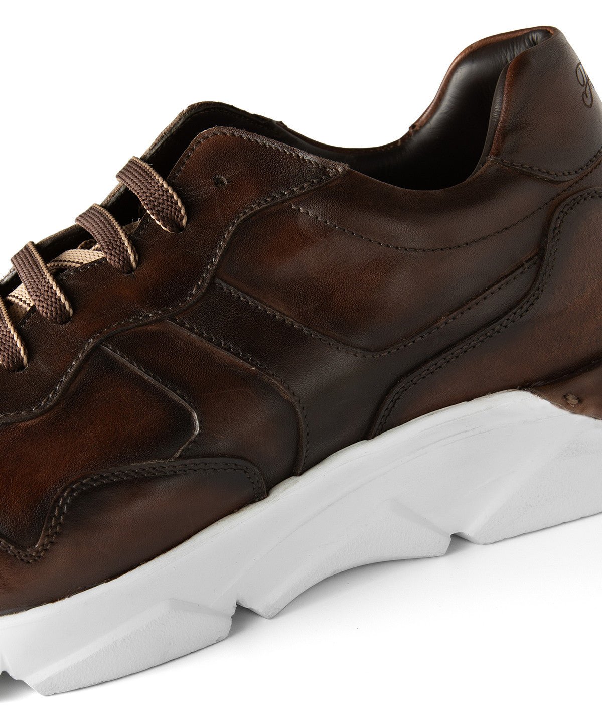 Sneakers paolo FINSBURY Marron