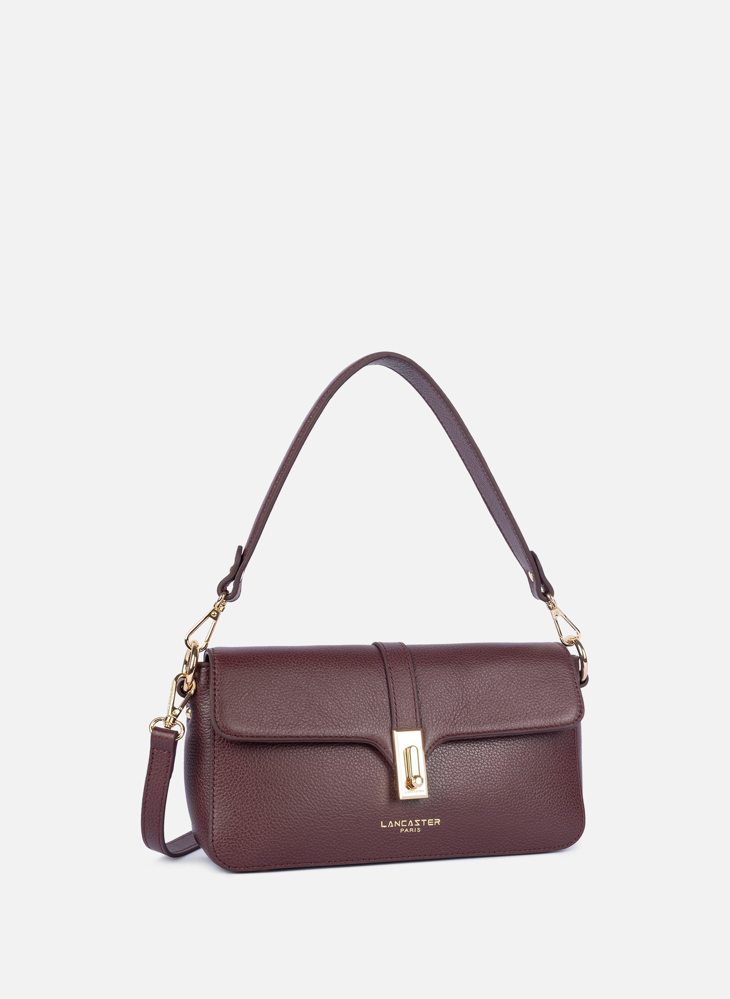 Rechthoekige tas - Milano Horizon LANCASTER Rood