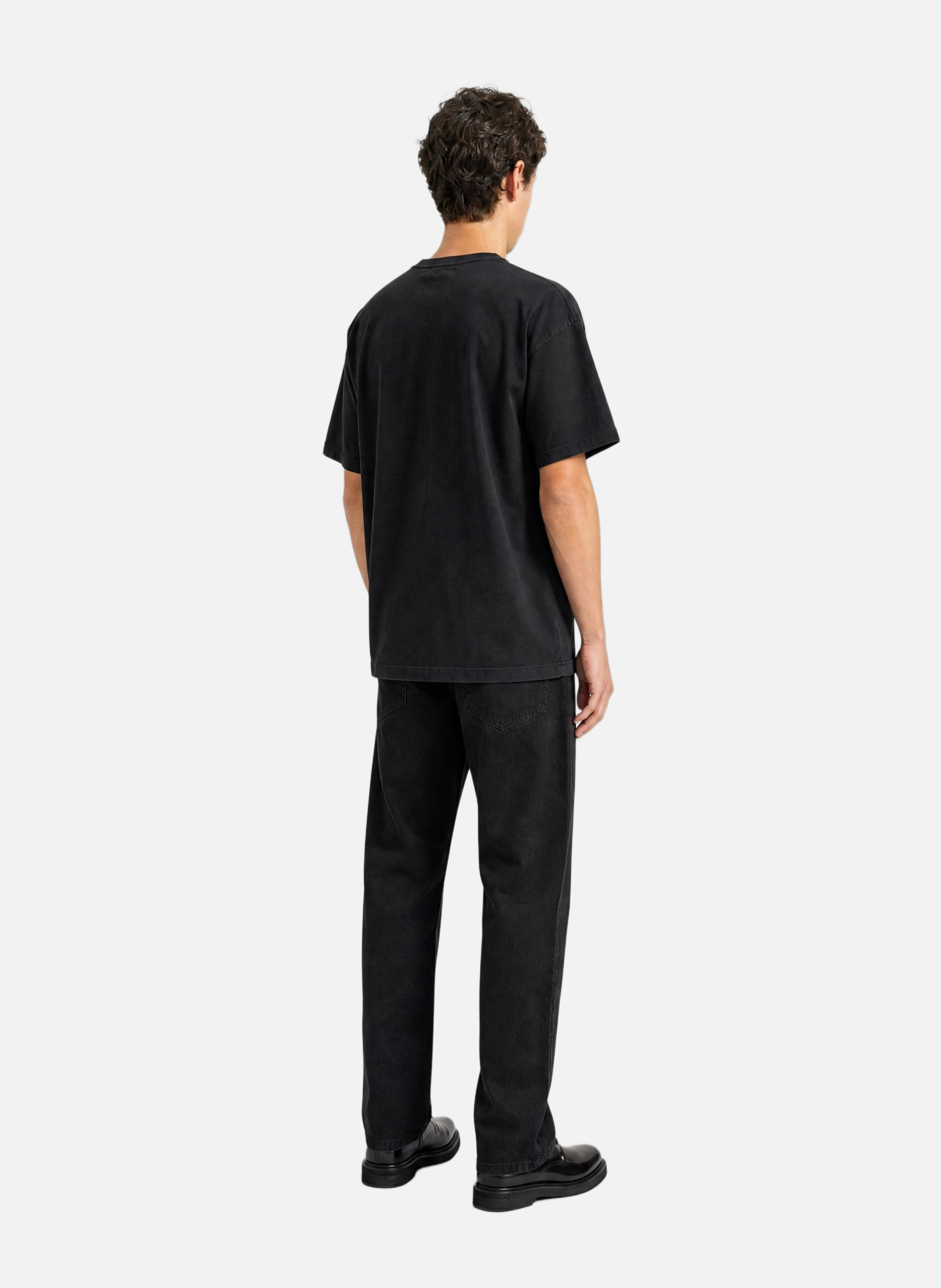 T-shirt avec sérigraphie THE KOOPLES Noir