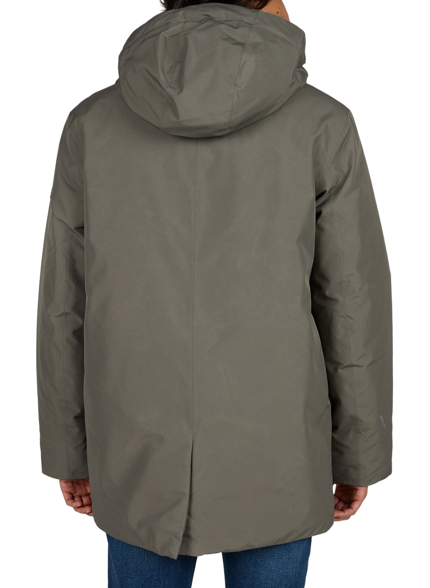 Hooded jacket AIGLE Grey
