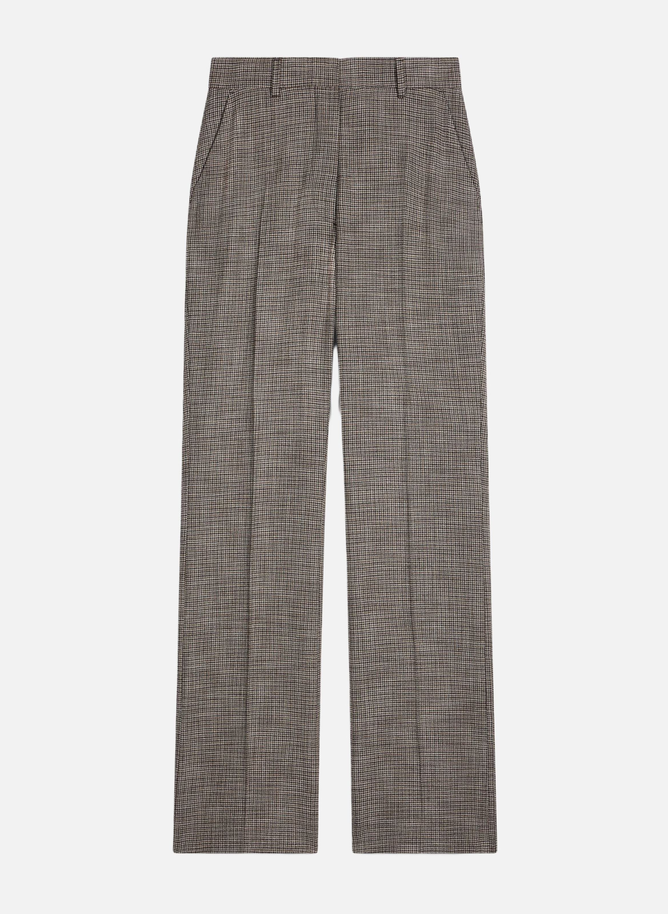 Pantalon hajar VANESSA BRUNO Marron