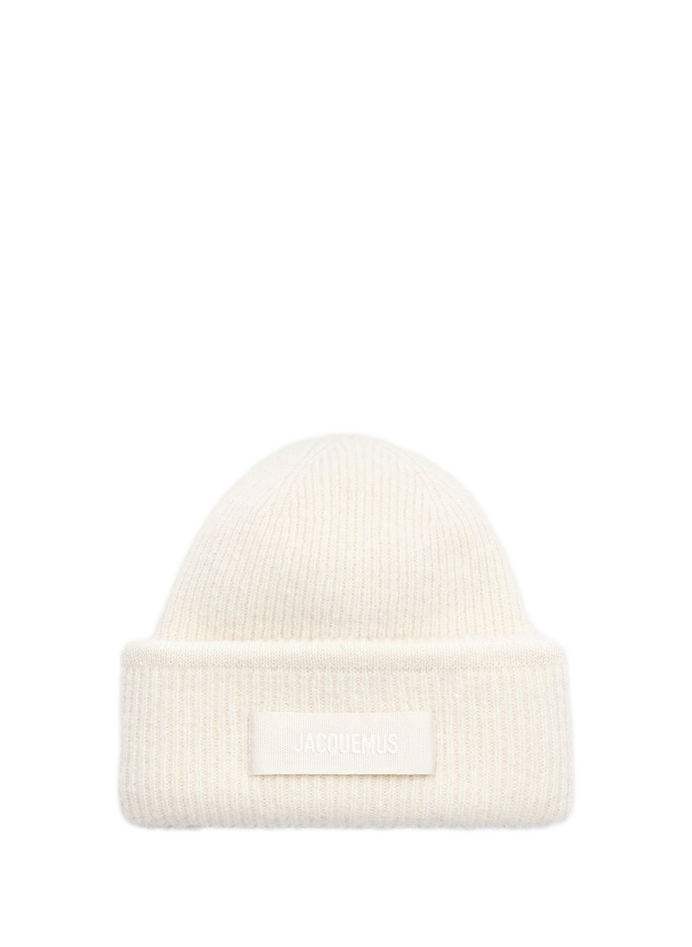 El gorro Gros Grain JACQUEMUS Blanco