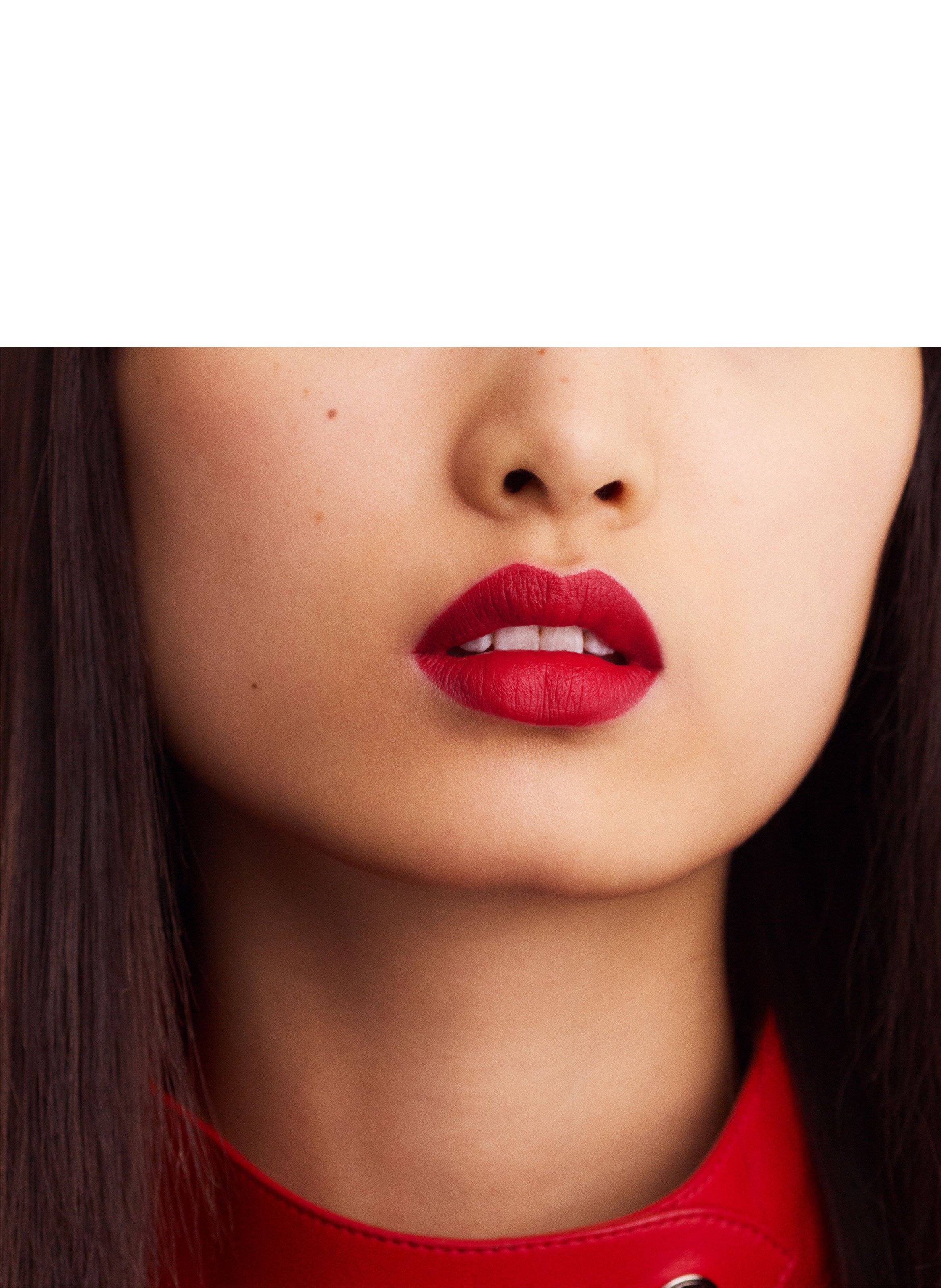 Rouge Hermès Matte Lipstick HERMÈS 68 - rouge bleu