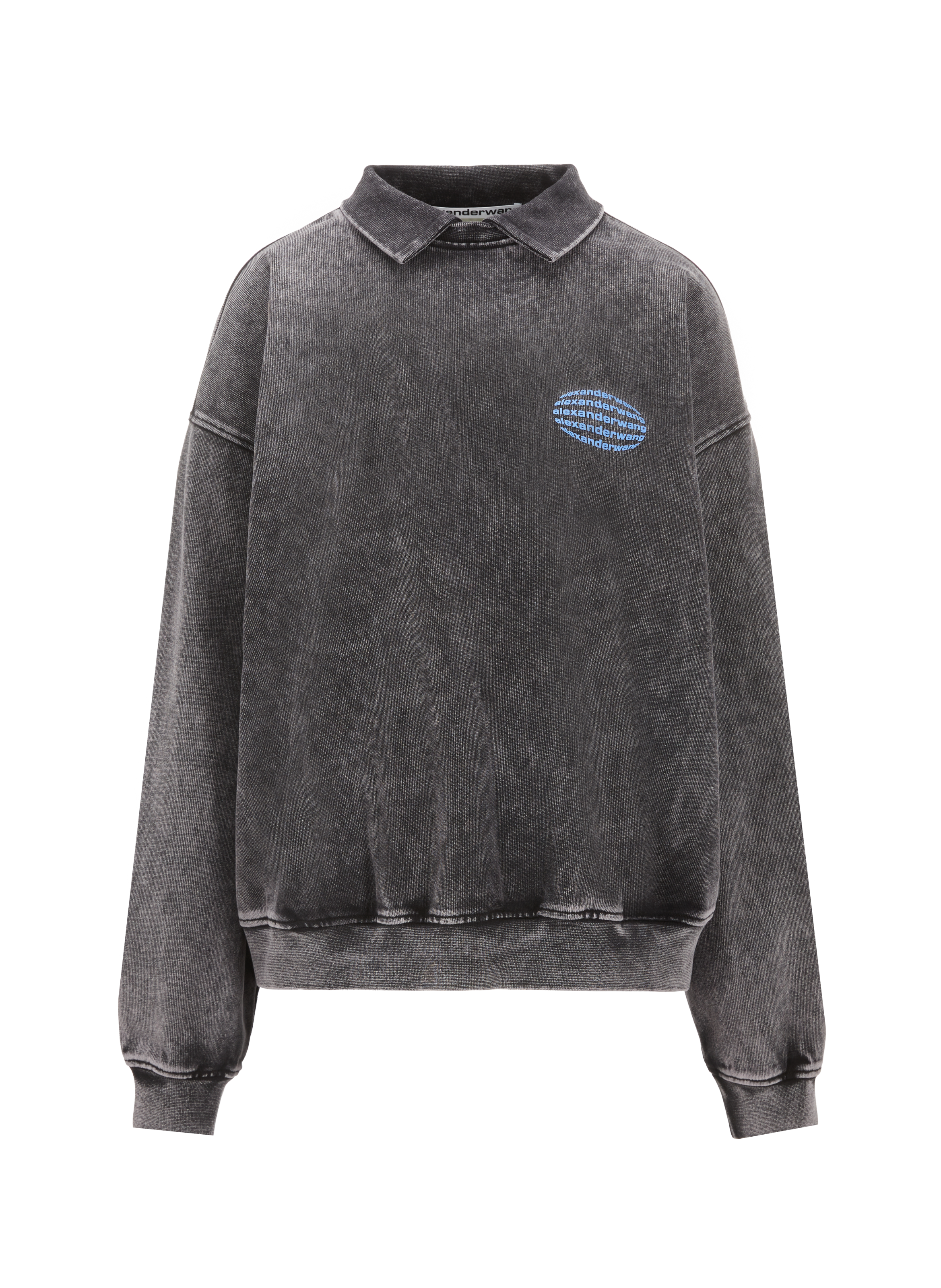 Sweatshirt effet jean