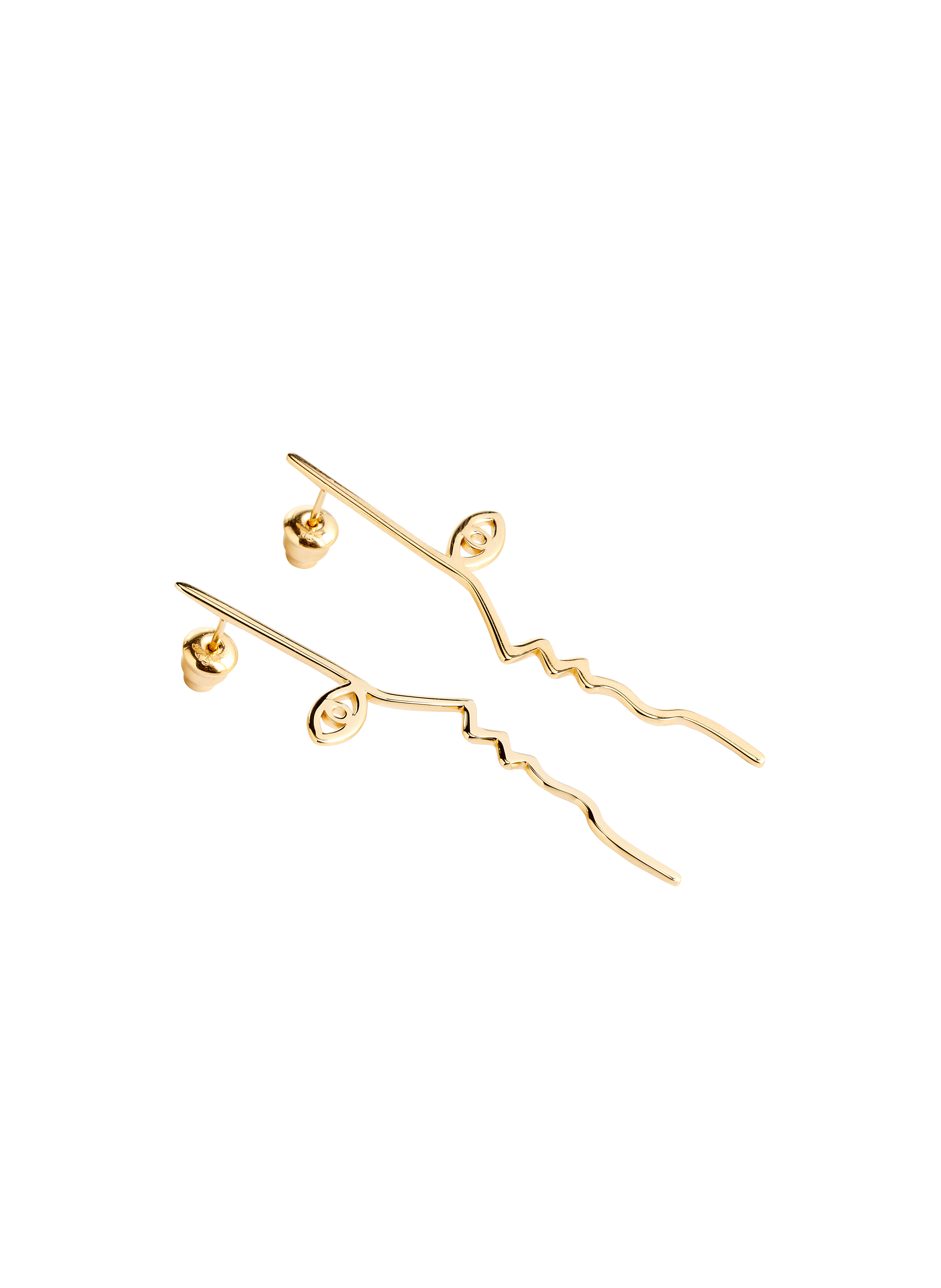 Dina earrings MARA PARIS Golden