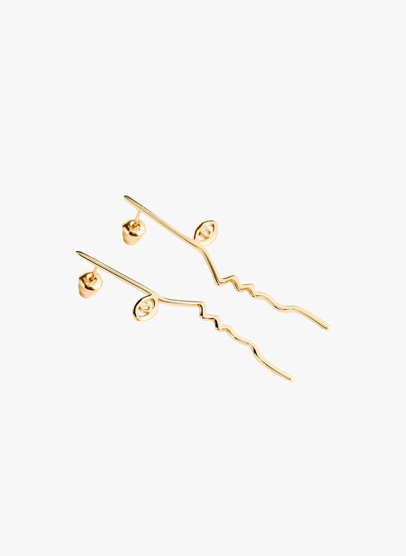 Dina earrings Mara paris Women