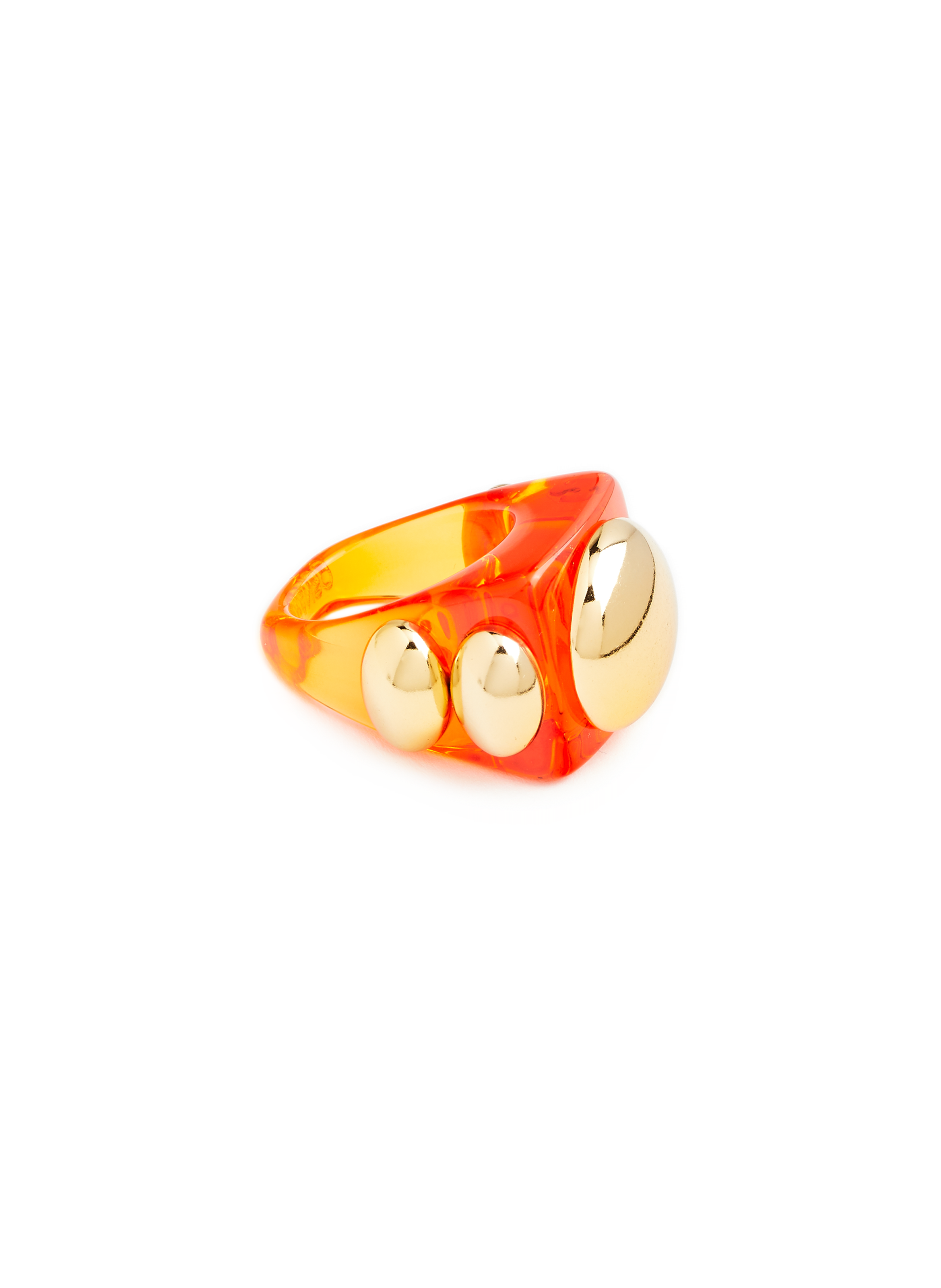 Bague Sexy Sunset LA MANSO Orange