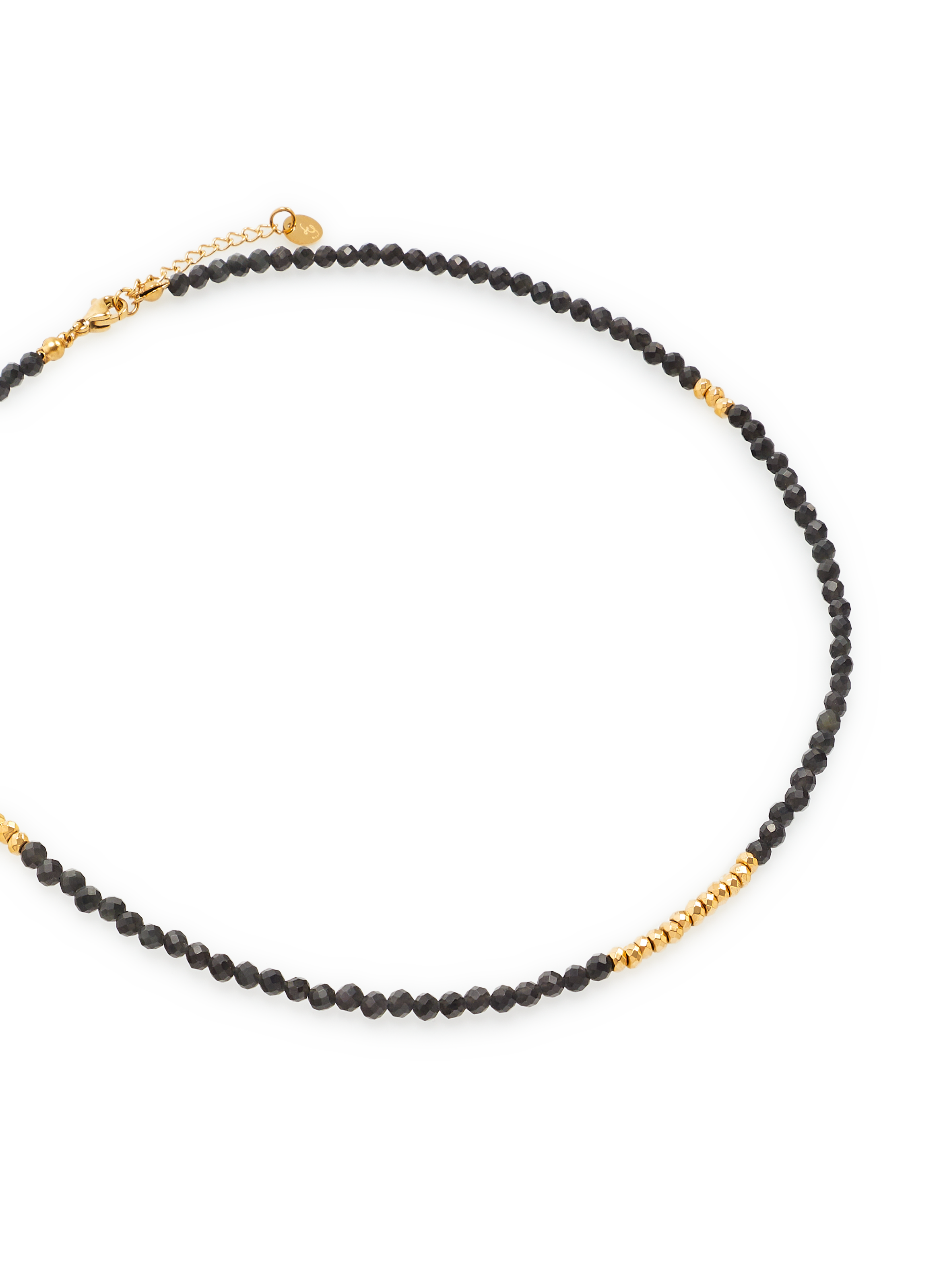 Collier à perles AU PRINTEMPS PARIS Noir