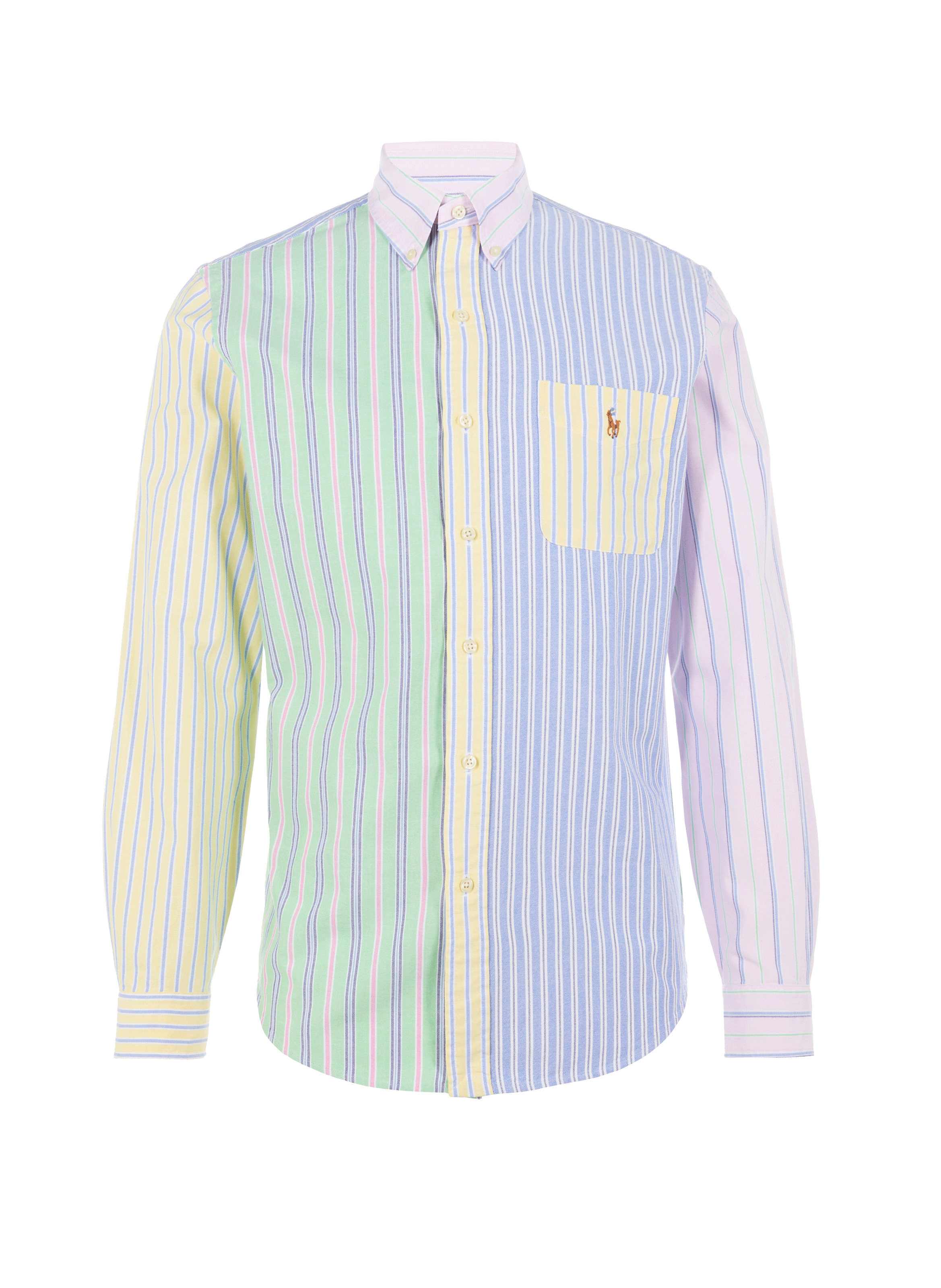 POLO RALPH LAUREN Chemisé rayée en coton Multicolore