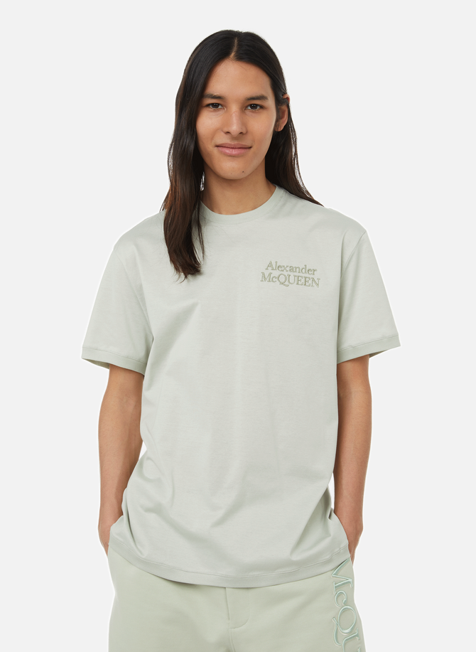 Cotton T-shirt  ALEXANDER MCQUEEN