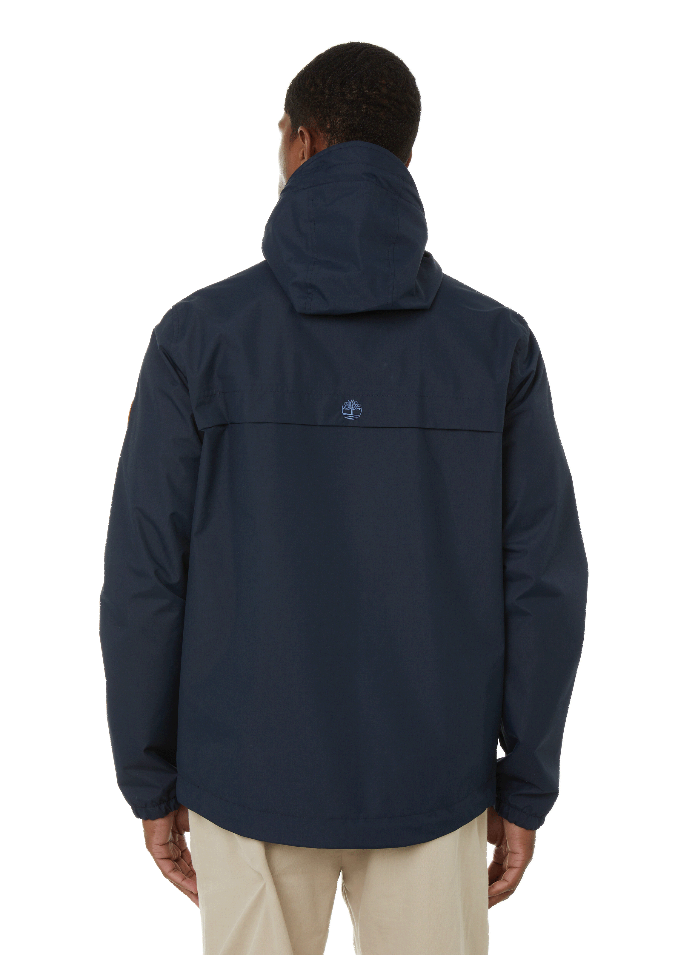 Hooded waterproof jacket TIMBERLAND Blue