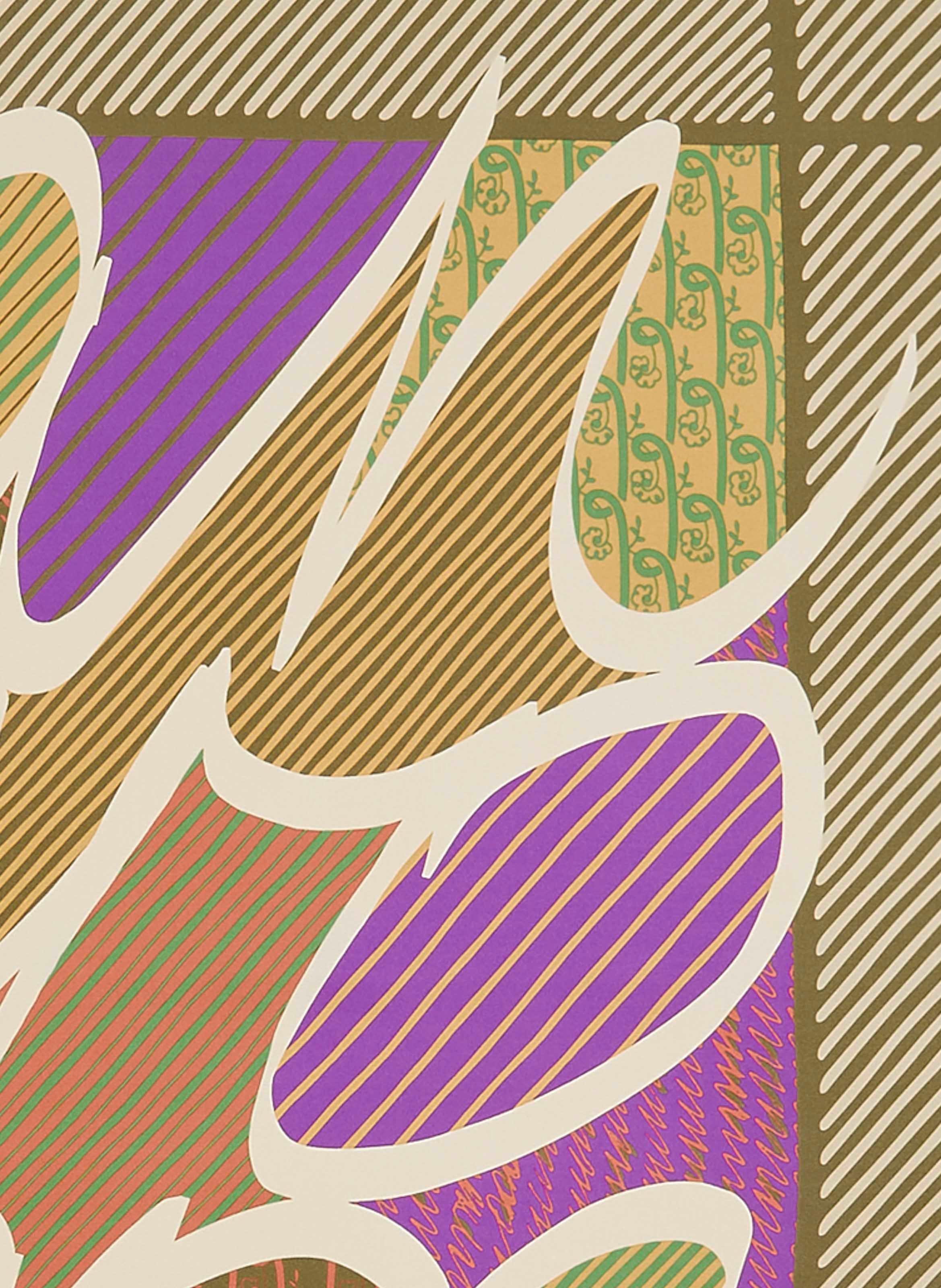 Carré de soie Via Volta