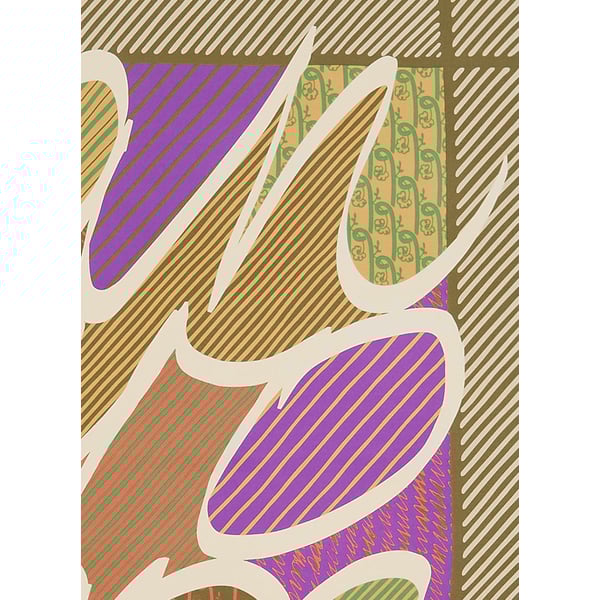 Carré de soie Via Volta