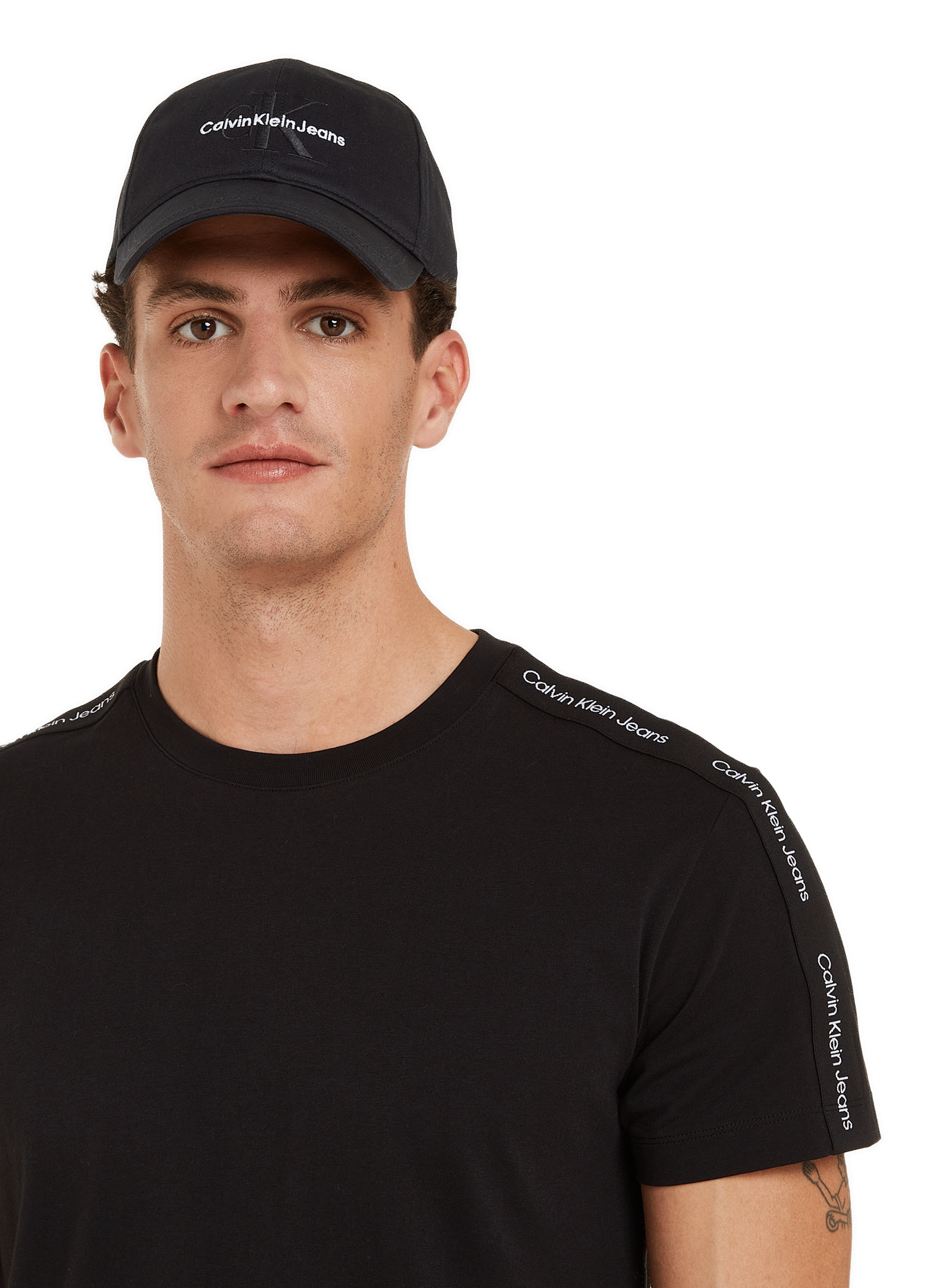 Logo baseball cap  CALVIN KLEIN Black