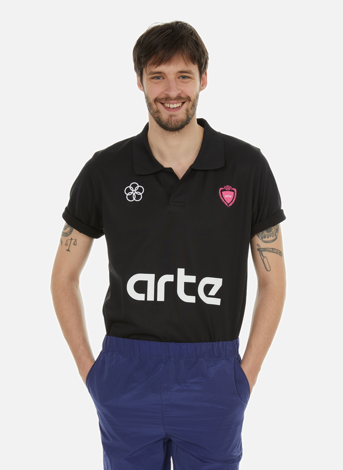 Polo shirt with logo ARTE ANTWERP