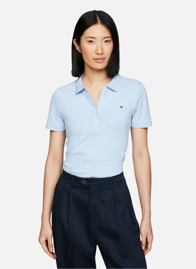 TOMMY HILFIGER cotton polo