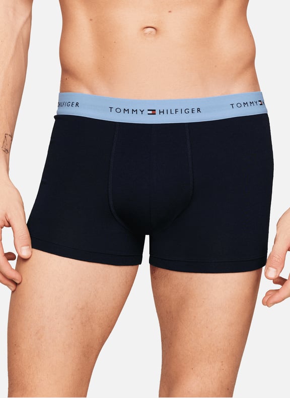 Set of five boxers Blue by TOMMY HILFIGER TOMMY HILFIGER Set of five boxers Blue