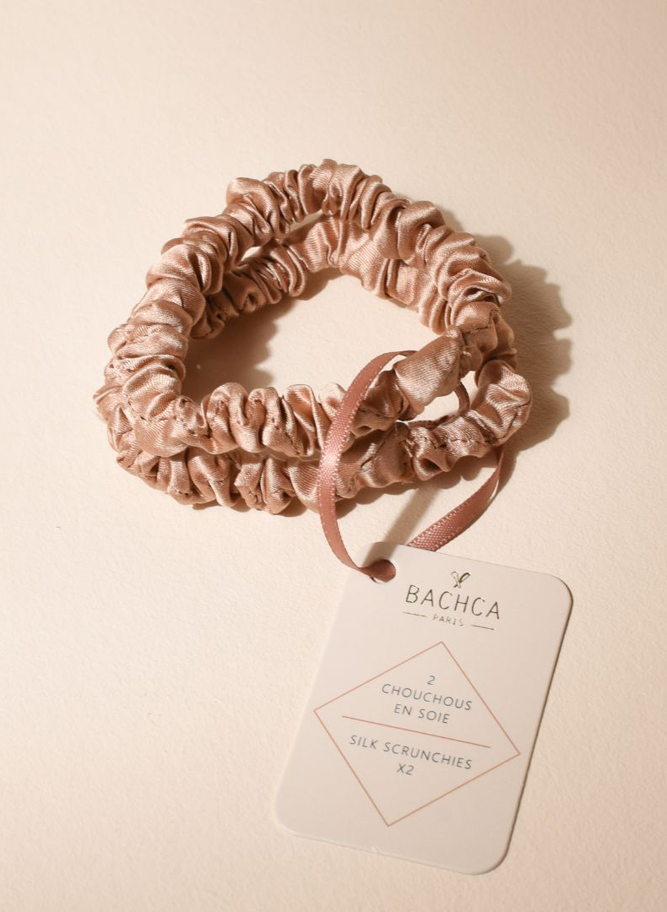 BACHCA DEUX CHOUCHOUS EN SOIE