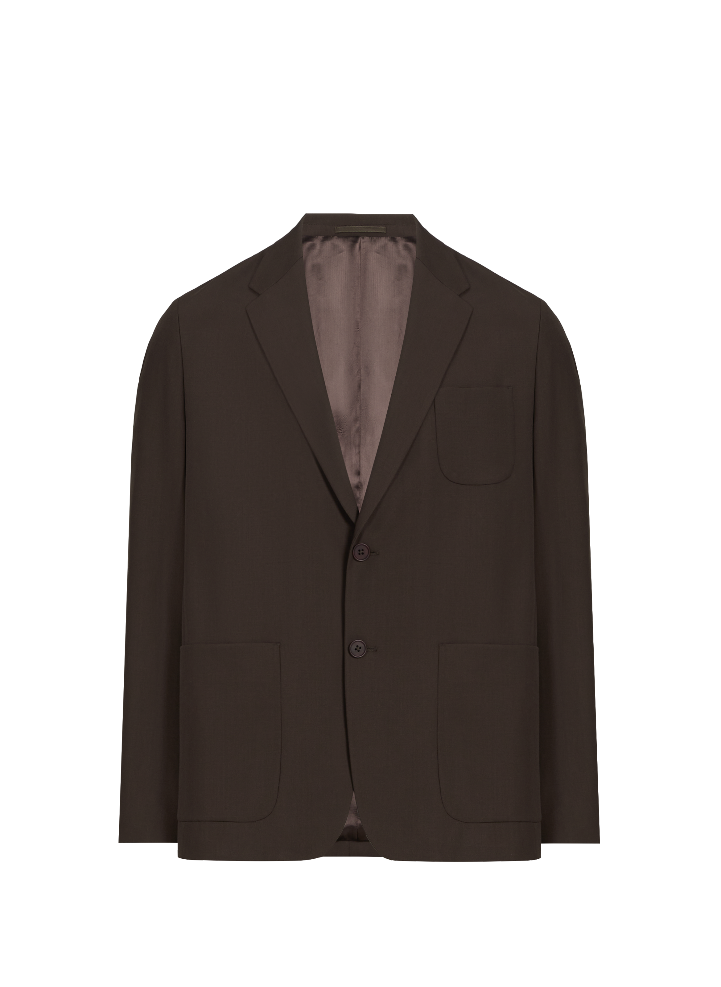 Veste de costume Faro en laine SAISON 1865 Marron