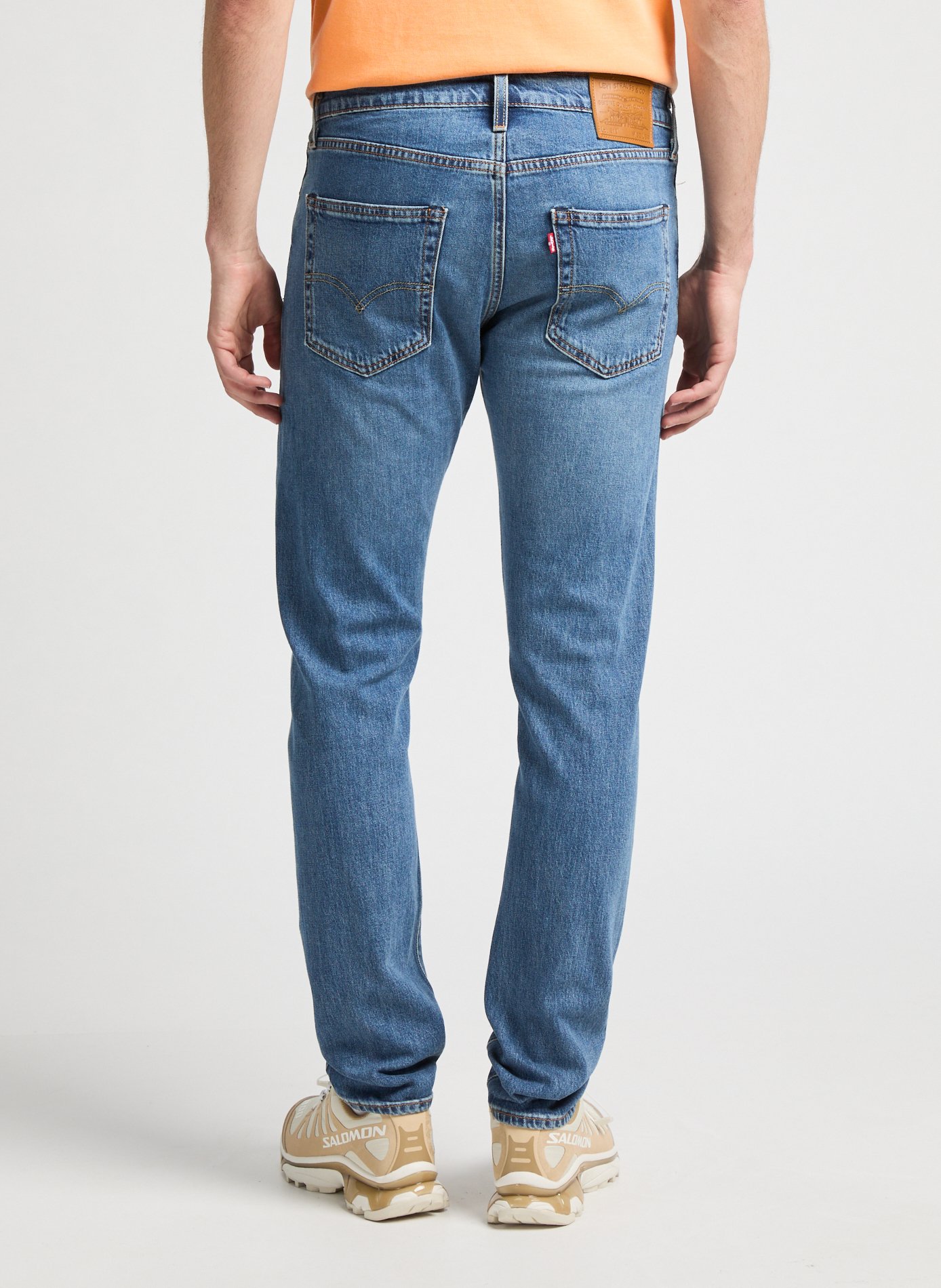 Hands Off umbrella LEVI&#039;S Blue